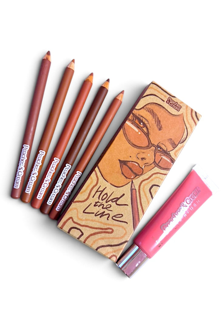 Sakura Nude Edit - Hold the line & Sakura lipgloss