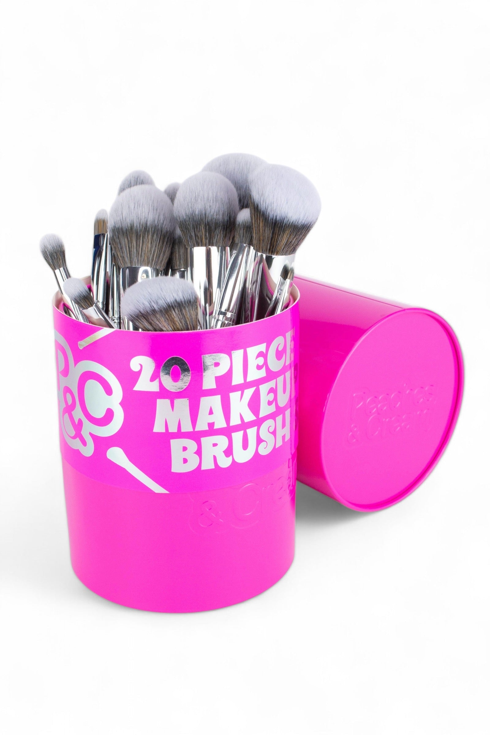 20 Piece Makeup Brush Set