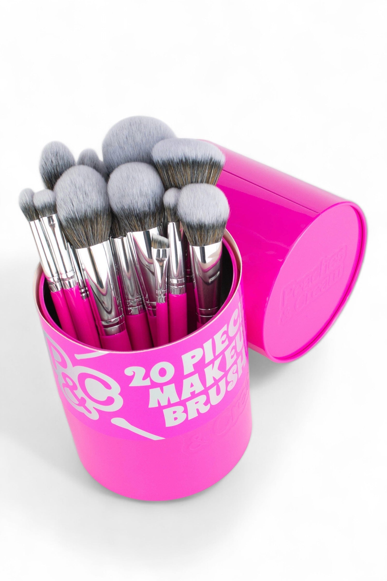 20 Piece Makeup Brush Set