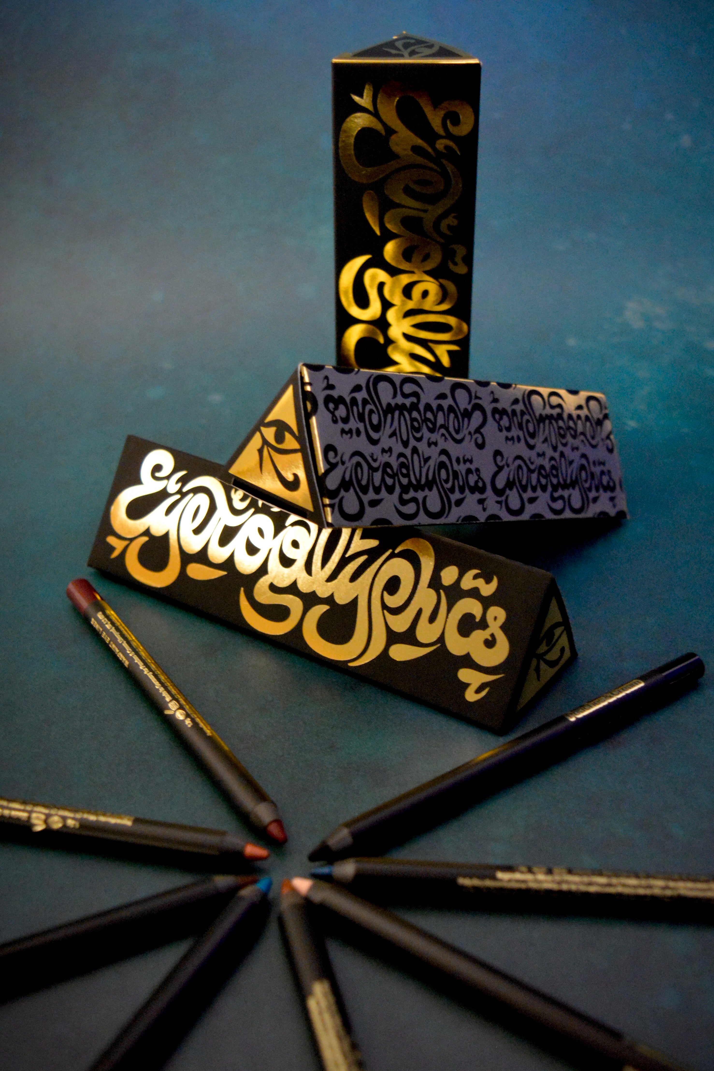 Eyeroglyphics Eyeliner Set