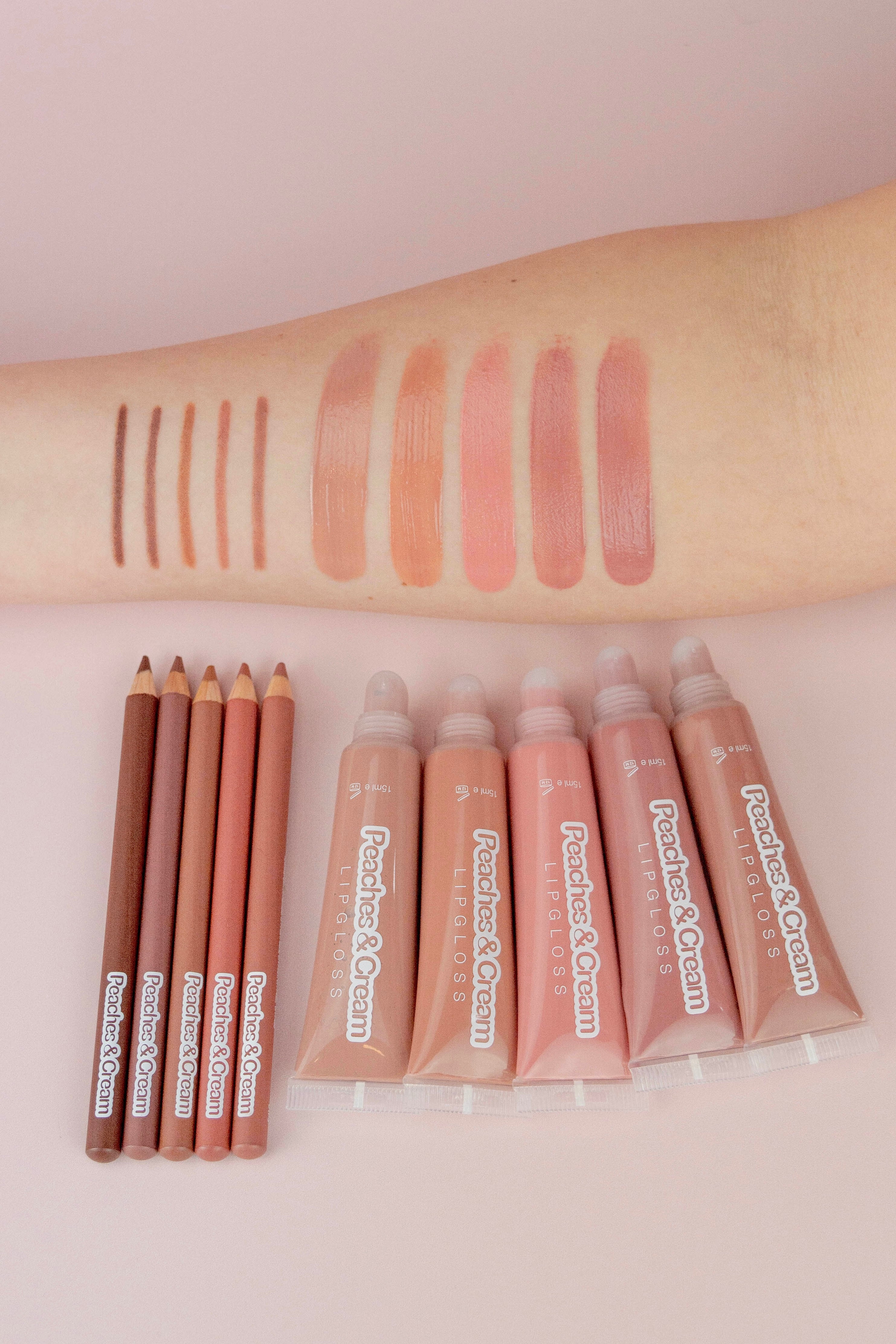 Nude Lip Collection