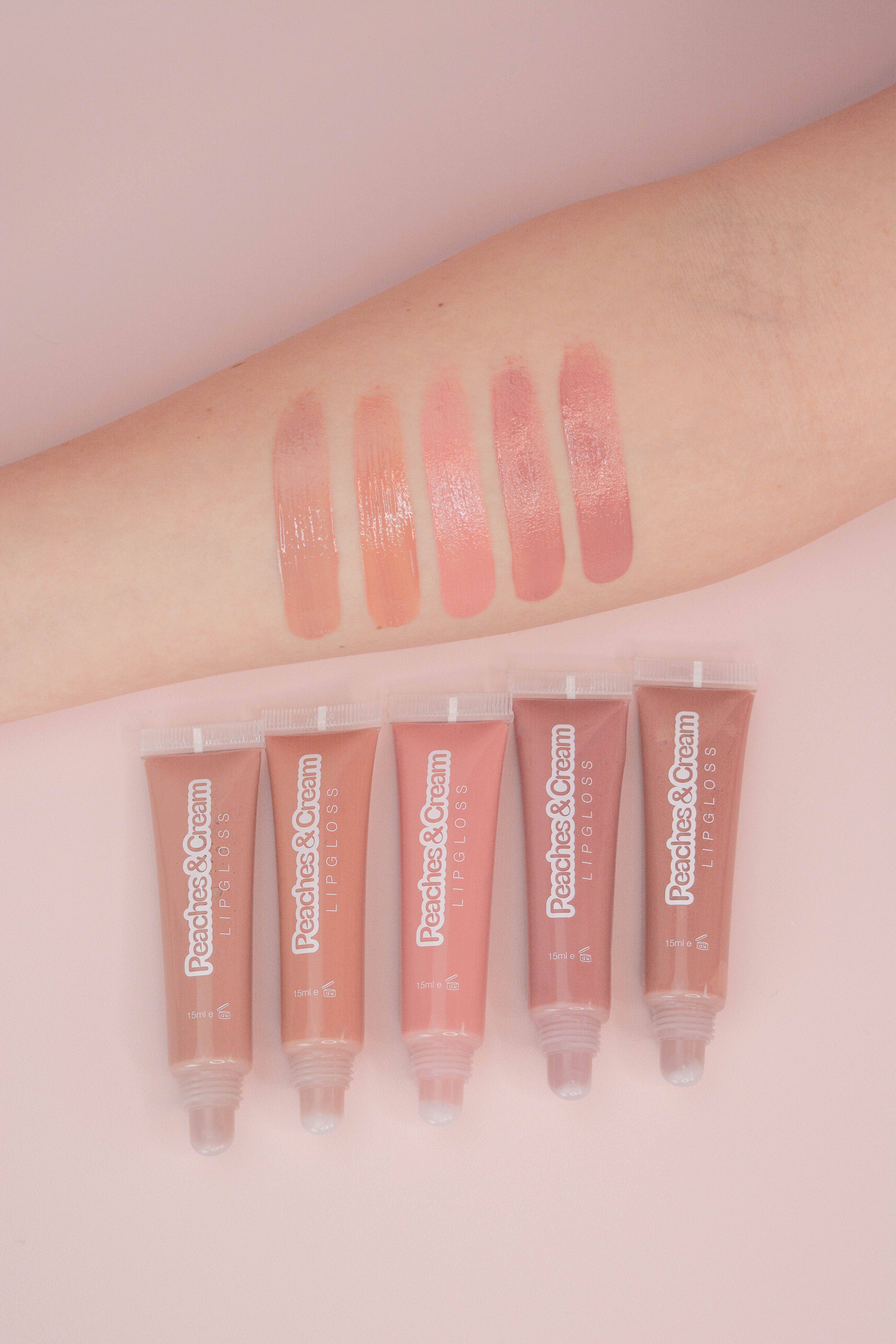 Original Nude Lip Gloss Set