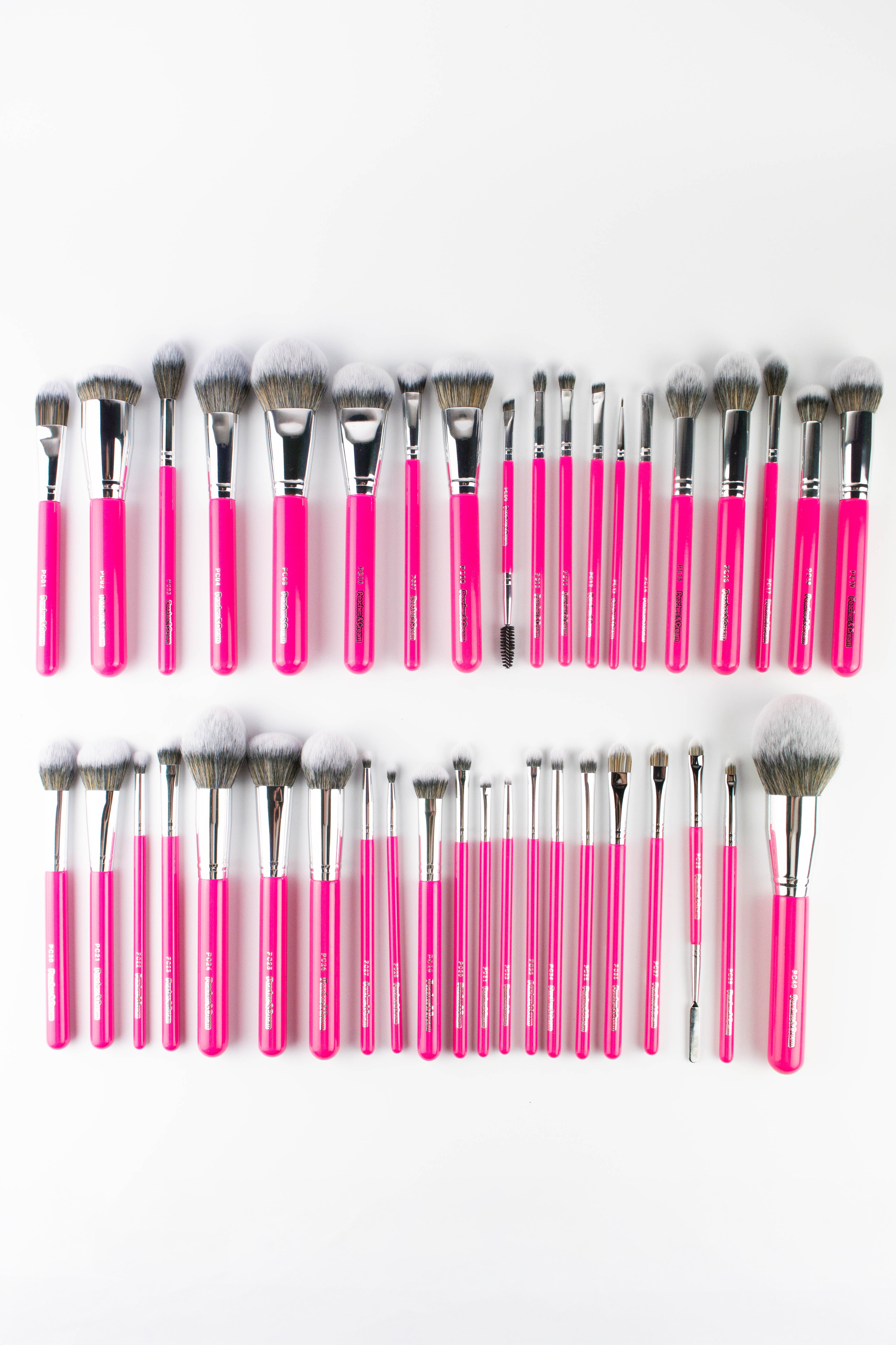 40 Piece Pro Makeup Brush Set