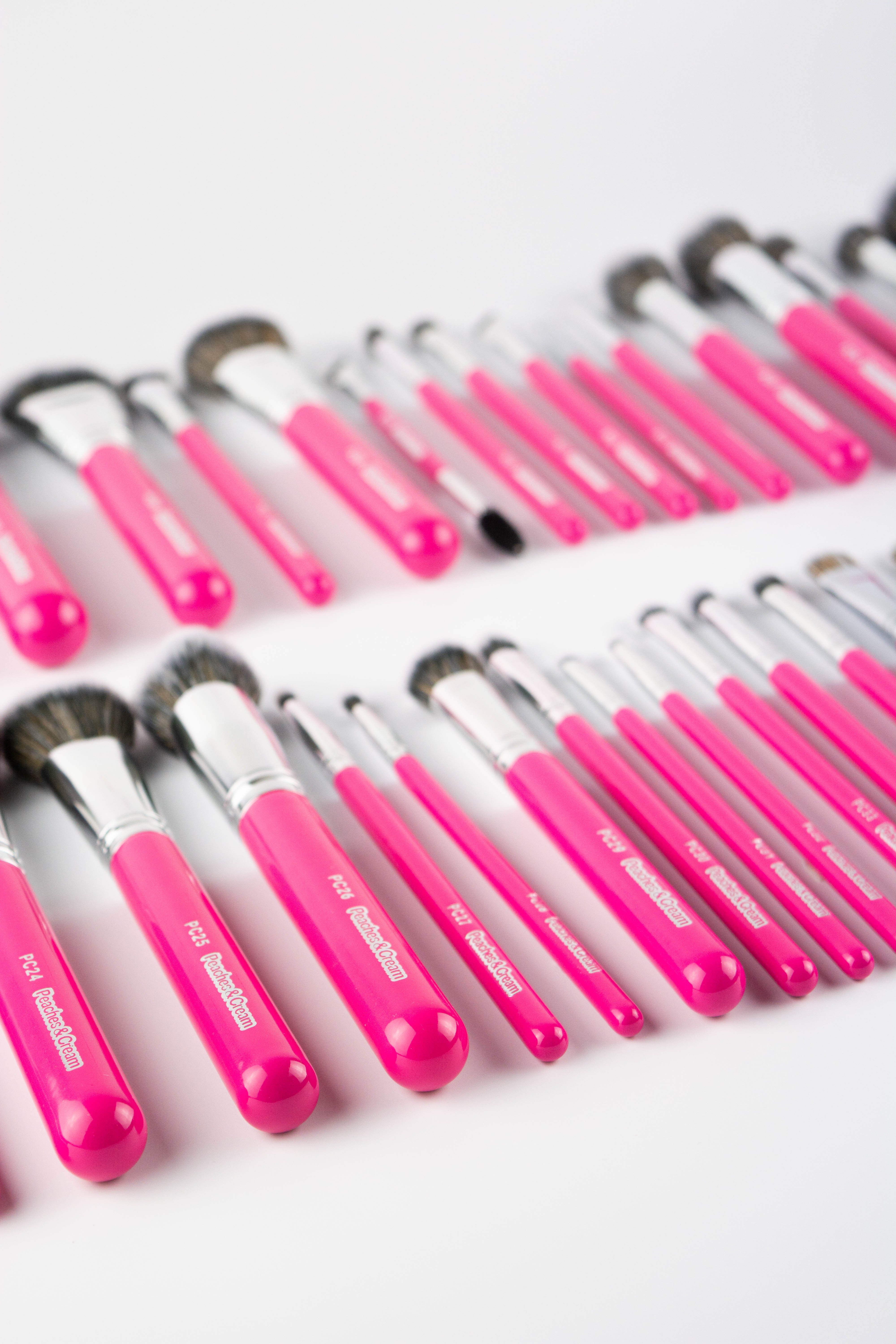 40 Piece Pro Makeup Brush Set