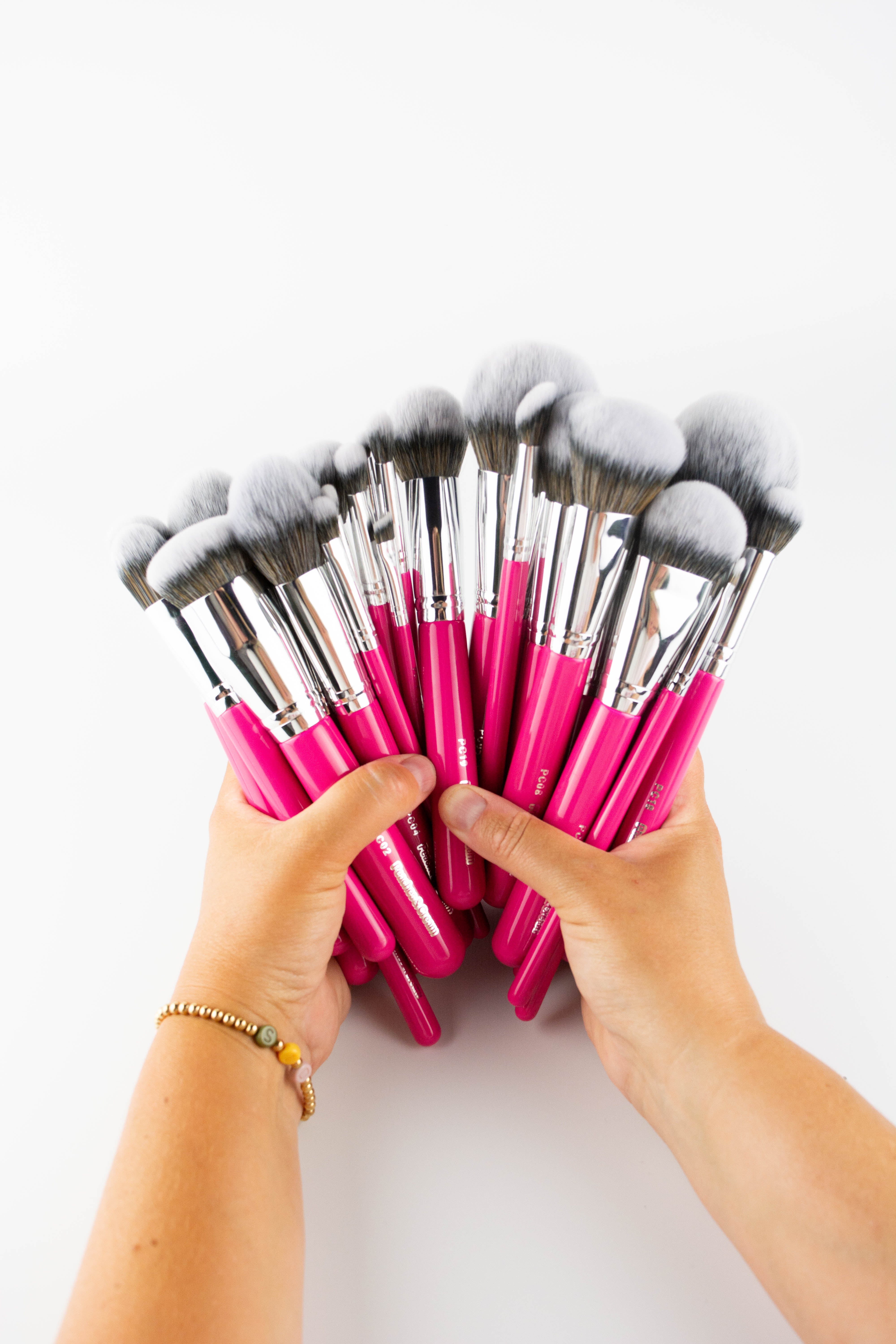 40 Piece Pro Makeup Brush Set