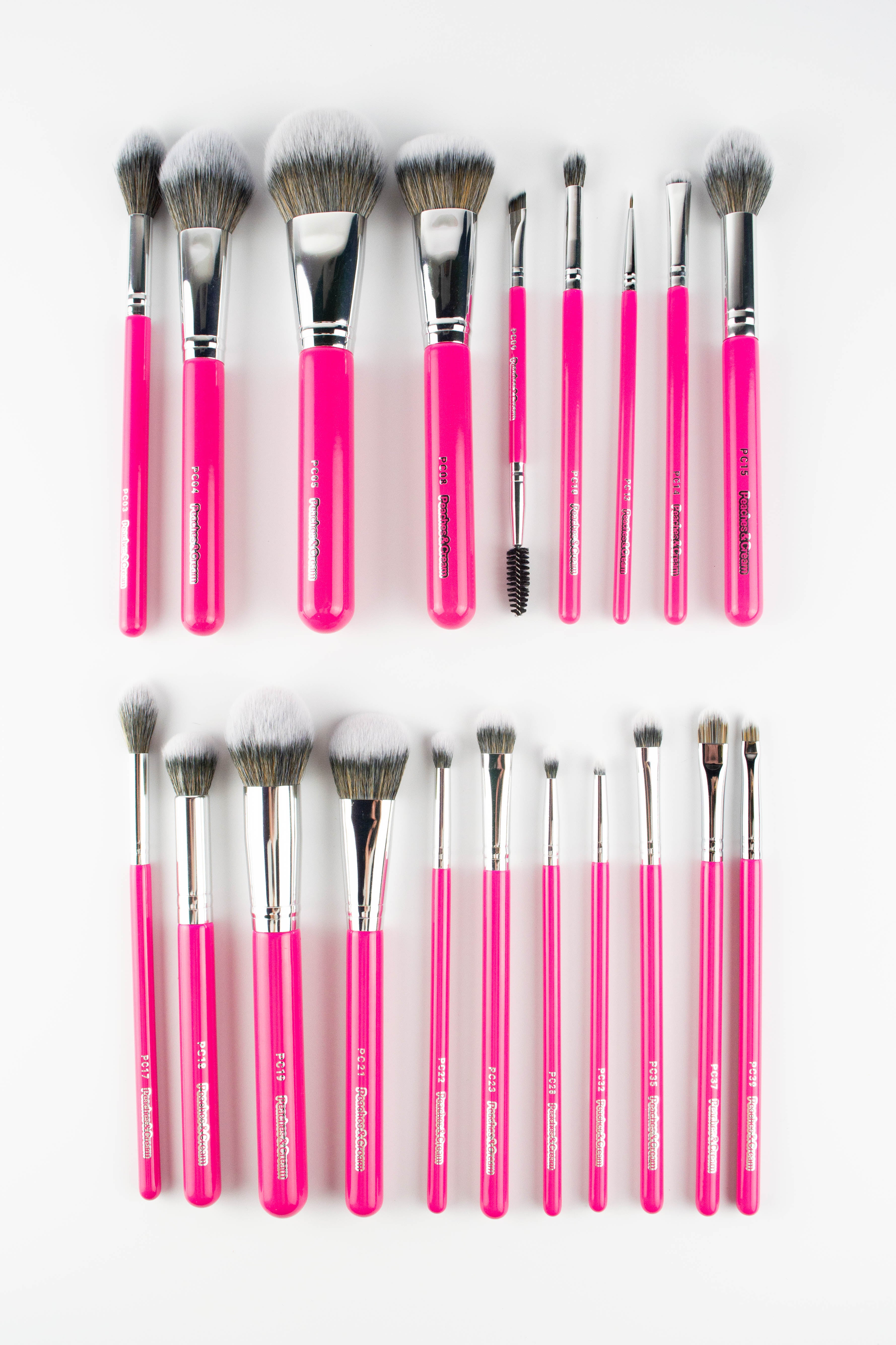 20 Piece Makeup Brush Set