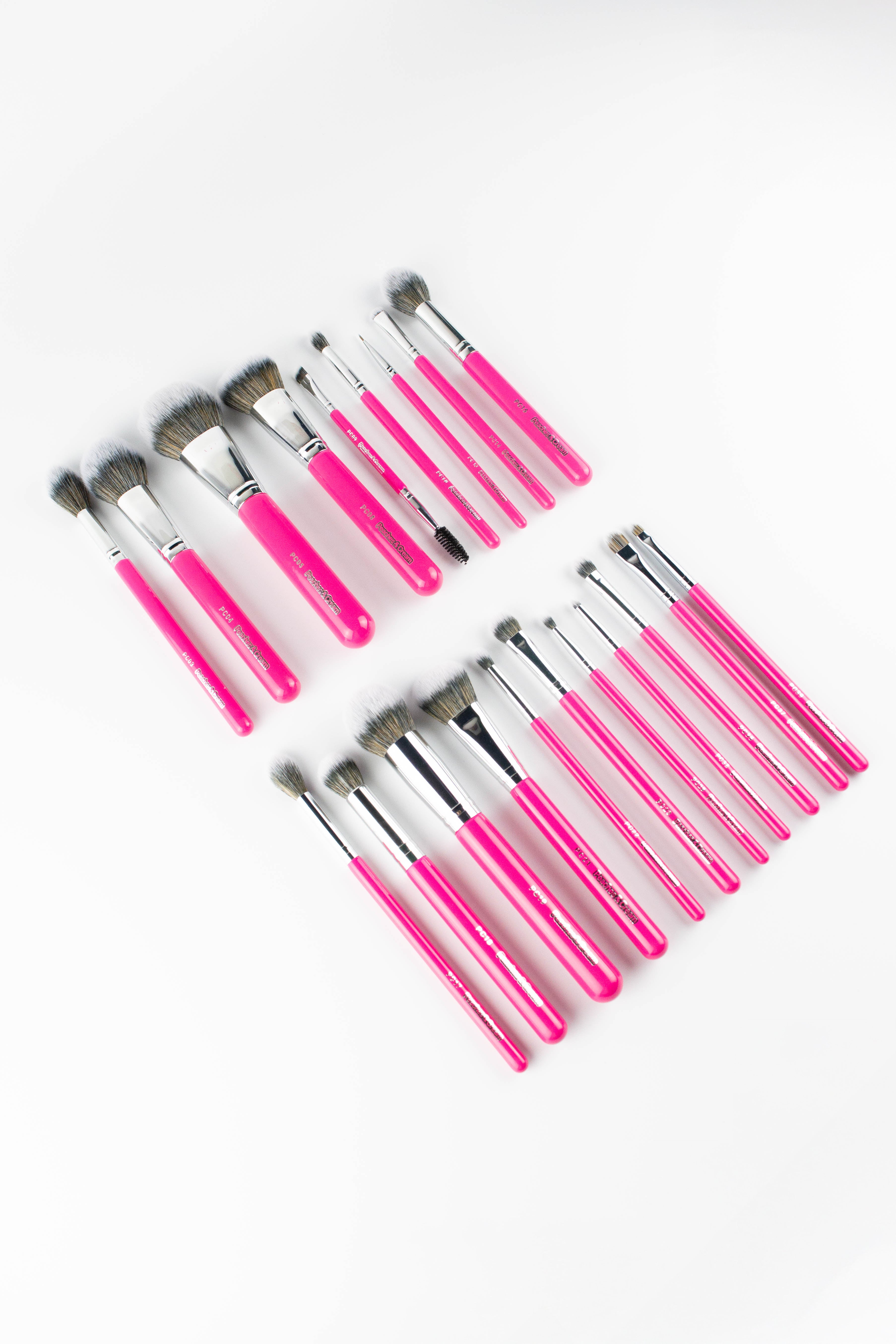 20 Piece Makeup Brush Set