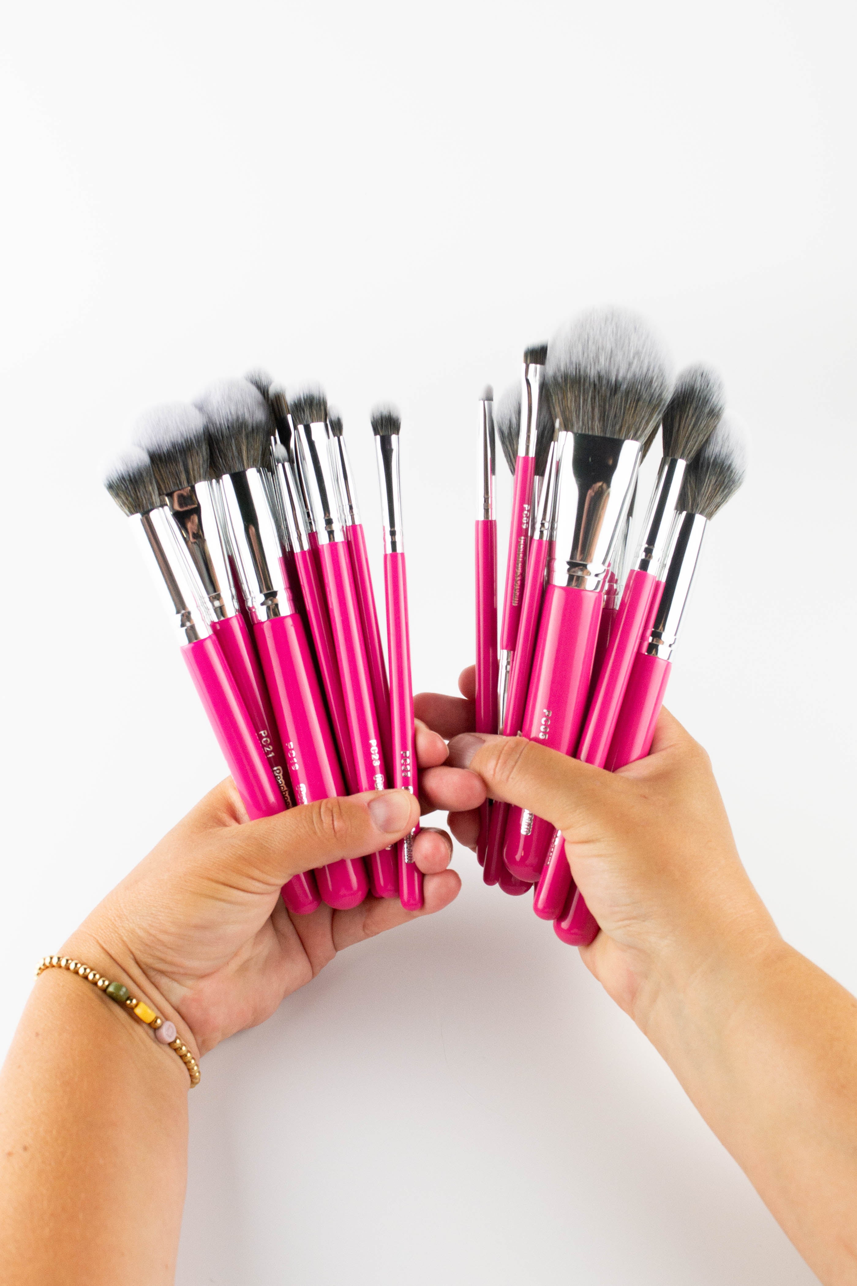 20 Piece Makeup Brush Set