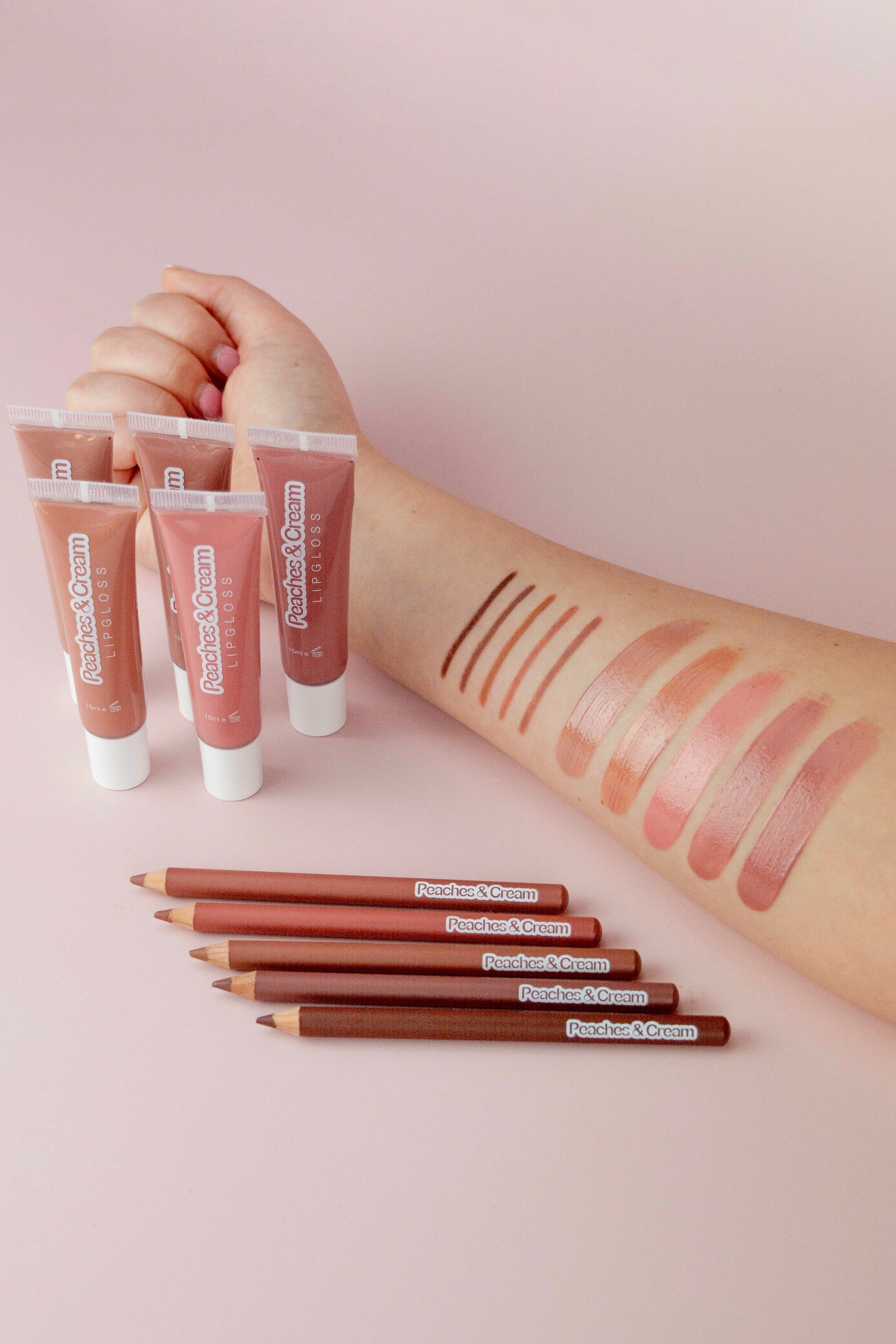Nude Lip Collection