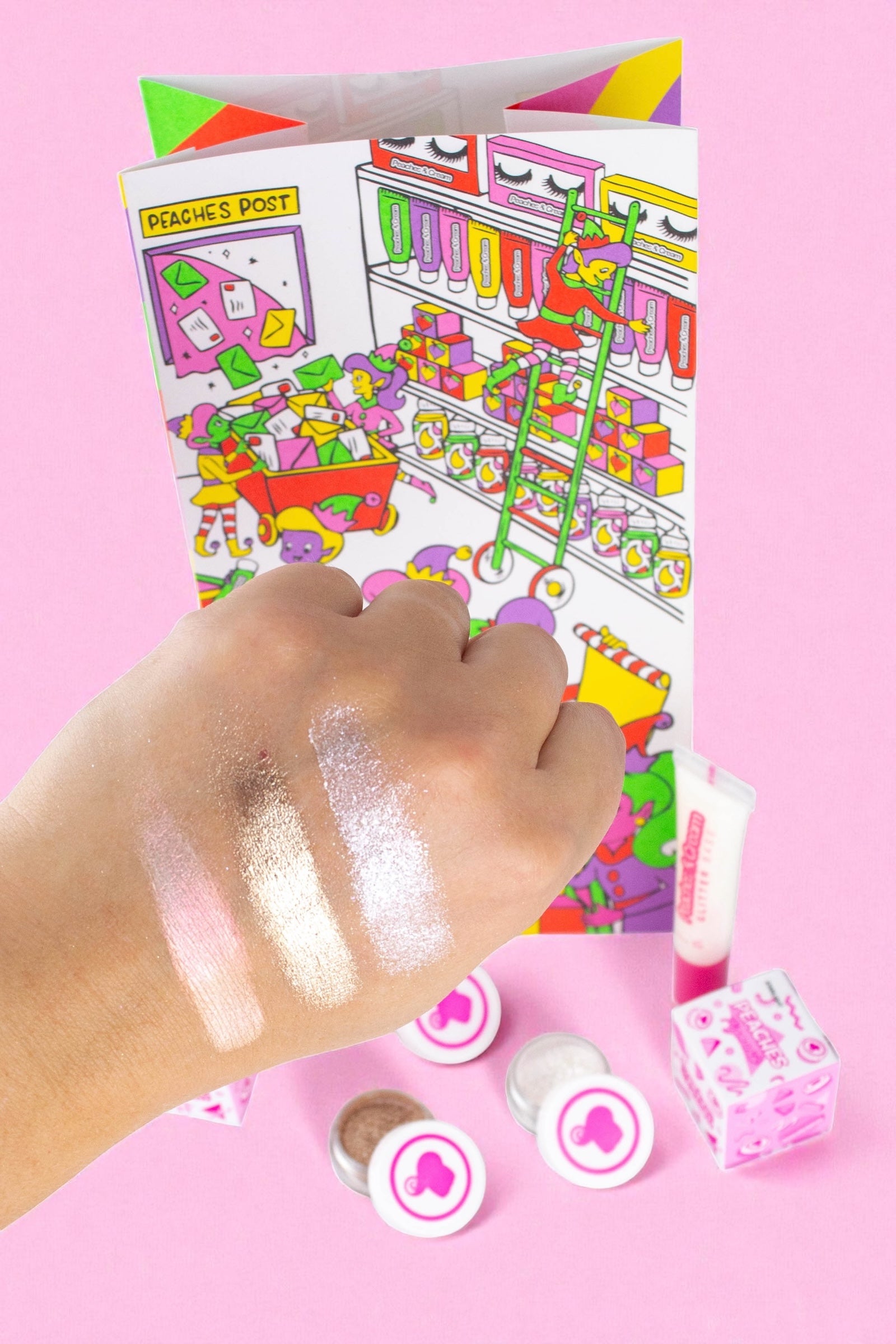 Pigments in Blankets