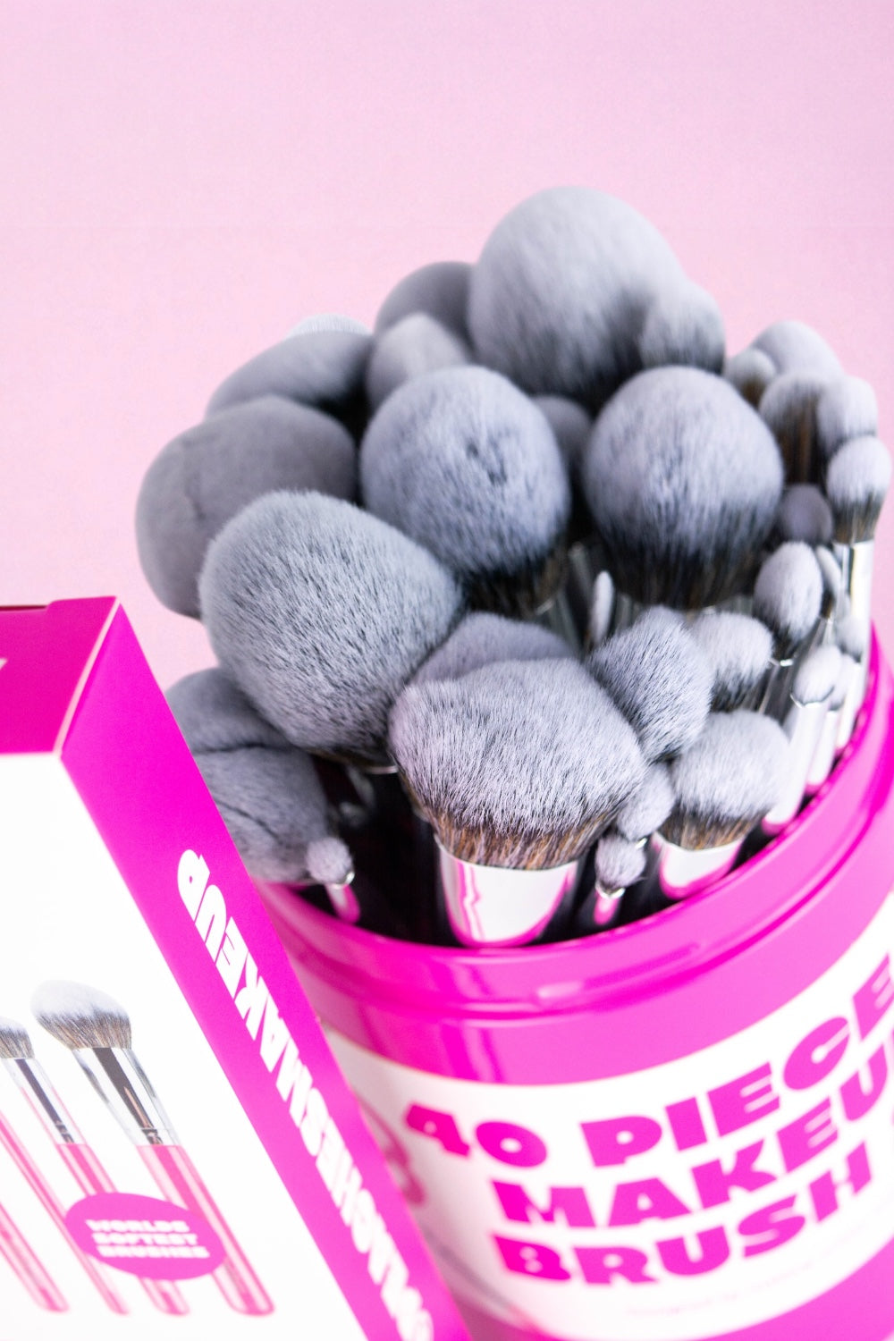 40 Piece Pro Makeup Brush Set