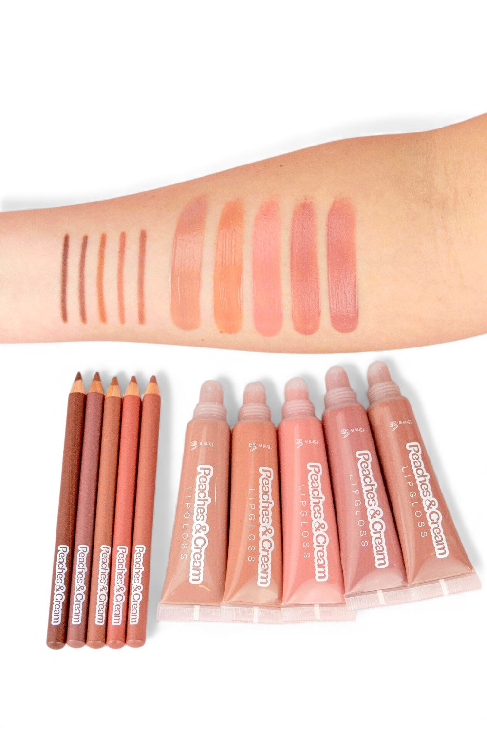 Nude Lip Collection