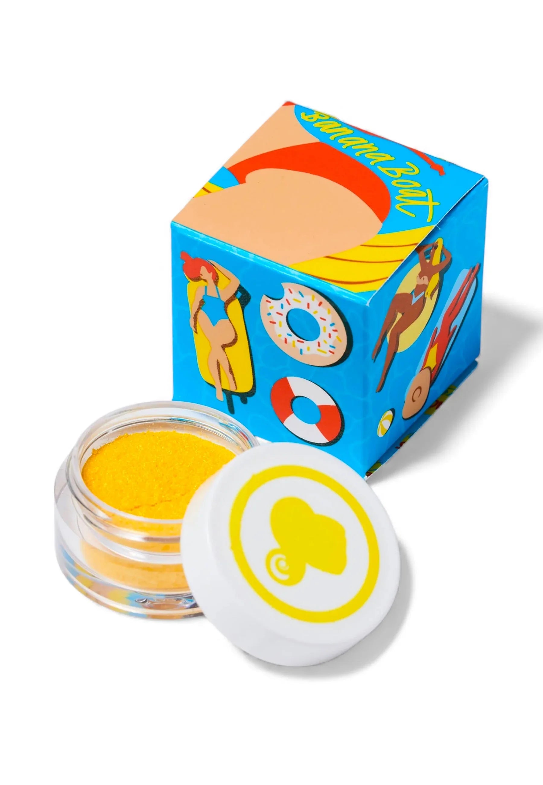 Banana Boat Pigment | Eyeshadow Pigments | Peaches and Cream – Peaches &  Cream Makeup