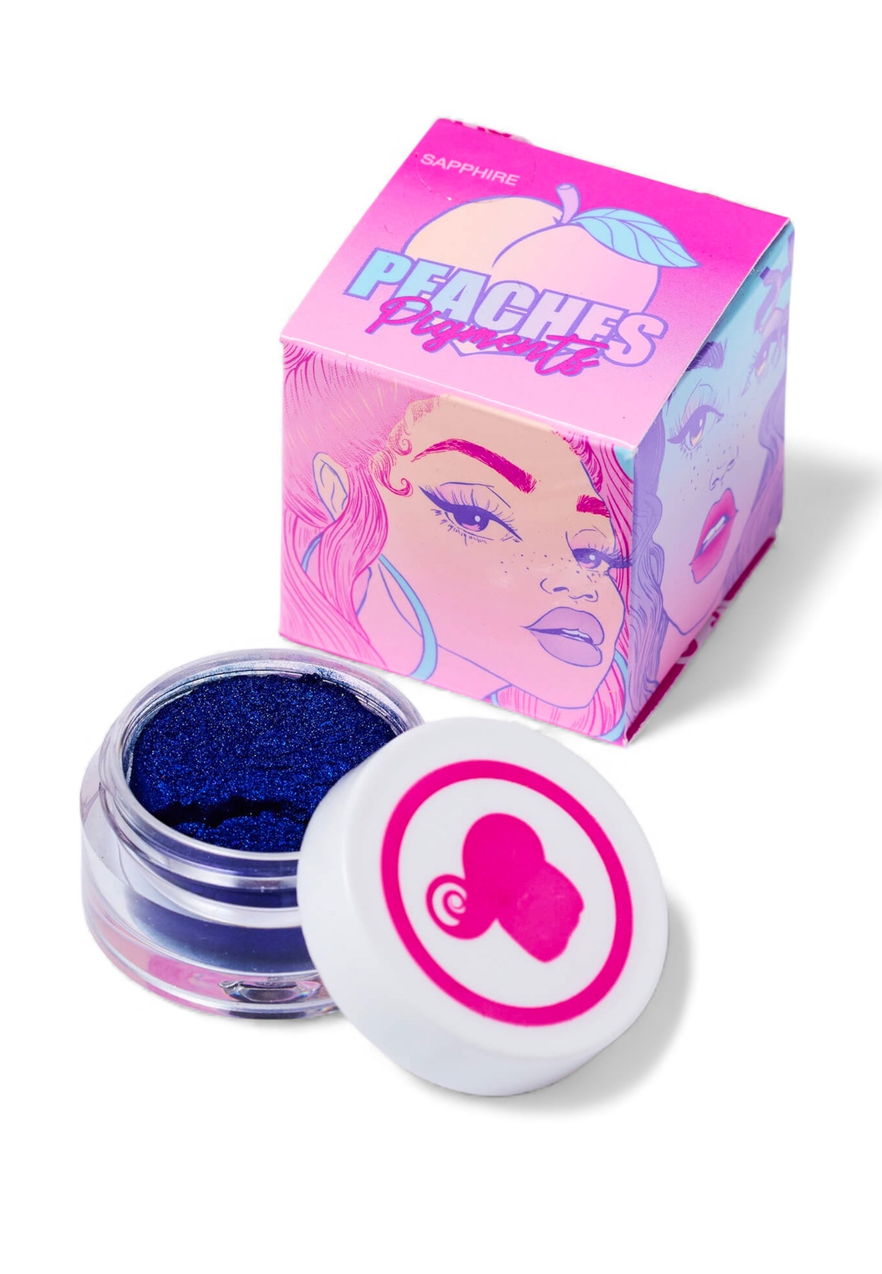 Sapphire Loose Eyeshadow Pigment