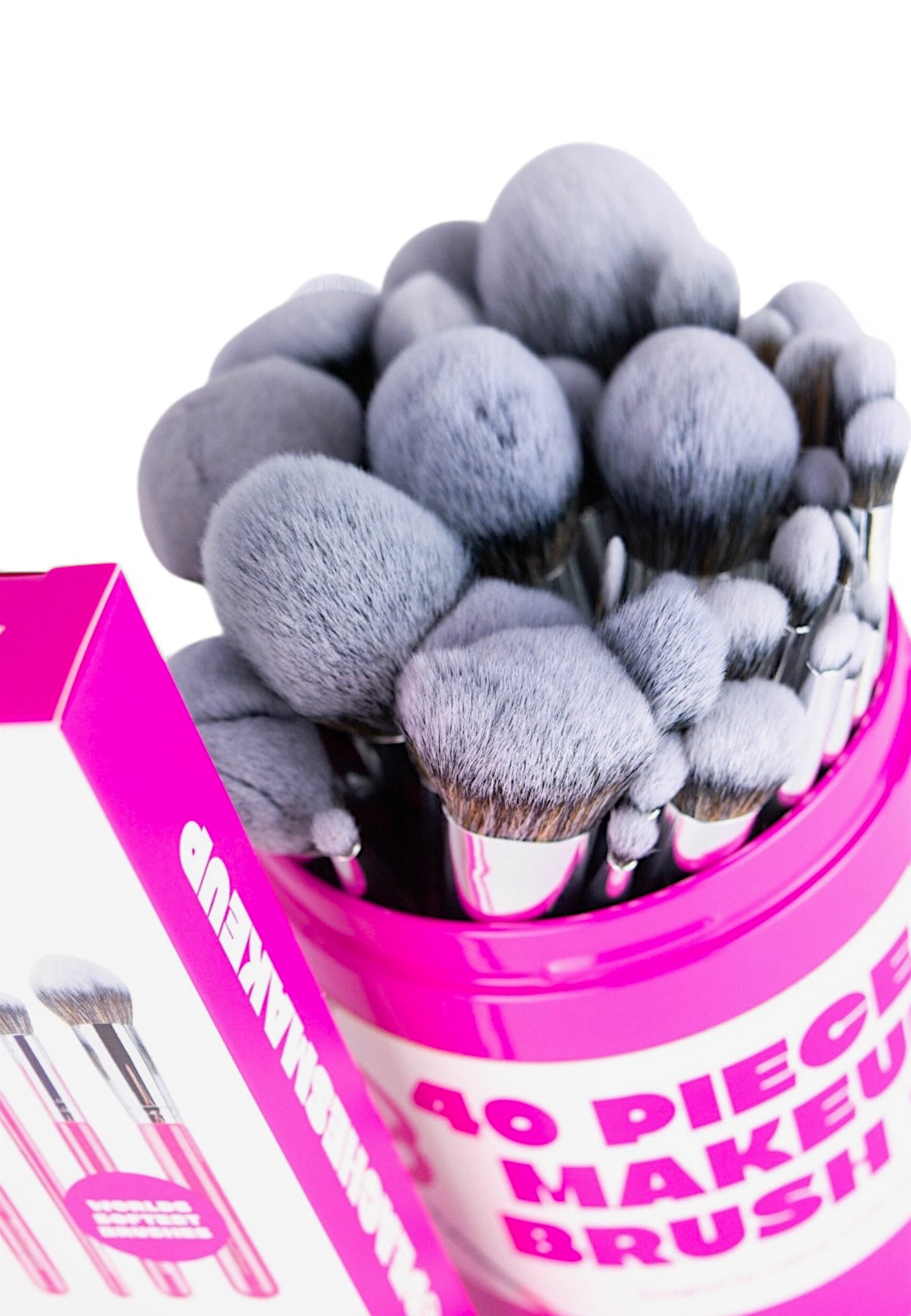 40 Piece Pro Makeup Brush Set