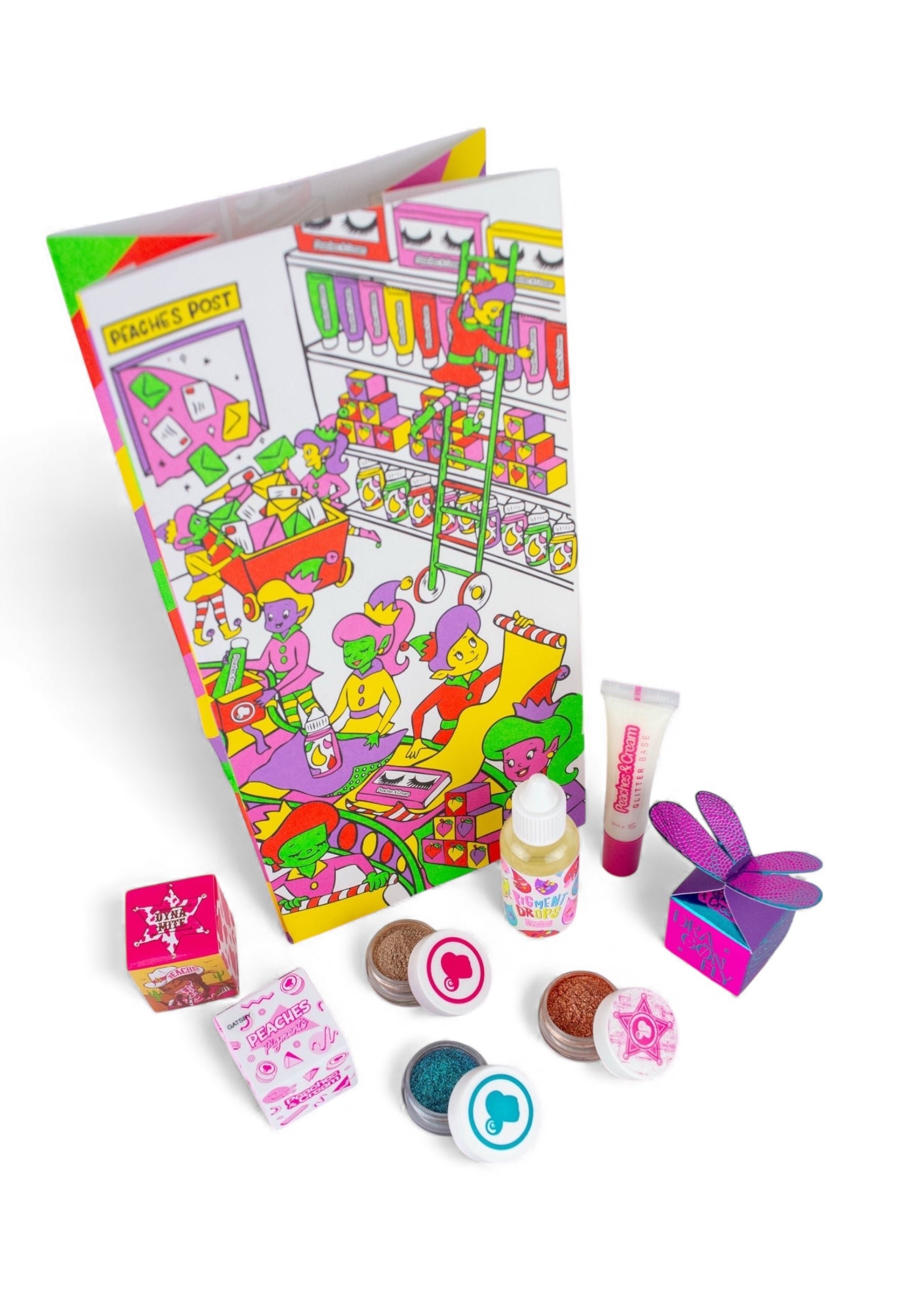 Pigments in Blankets