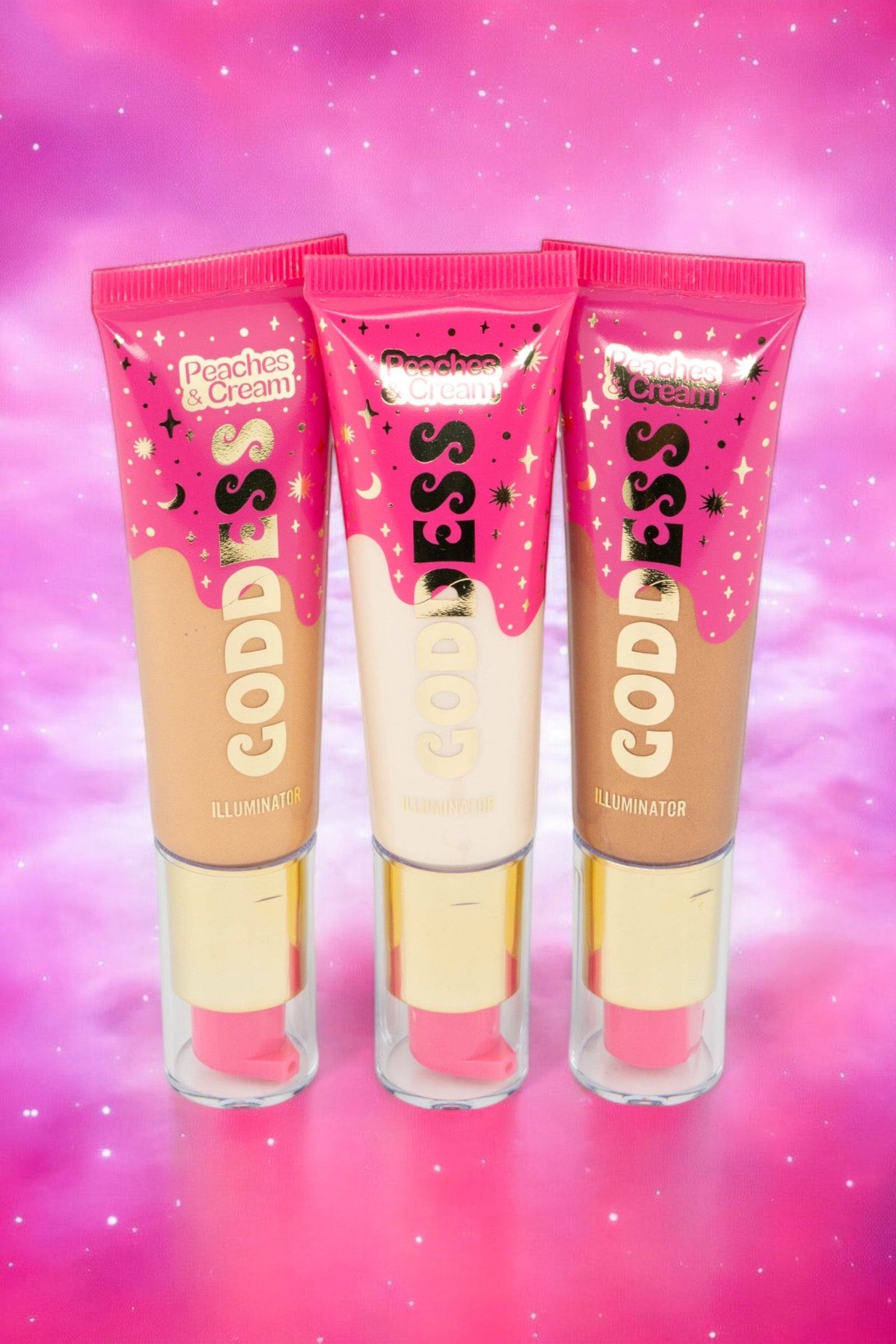 The 3 Graces Goddess Illuminator Trio