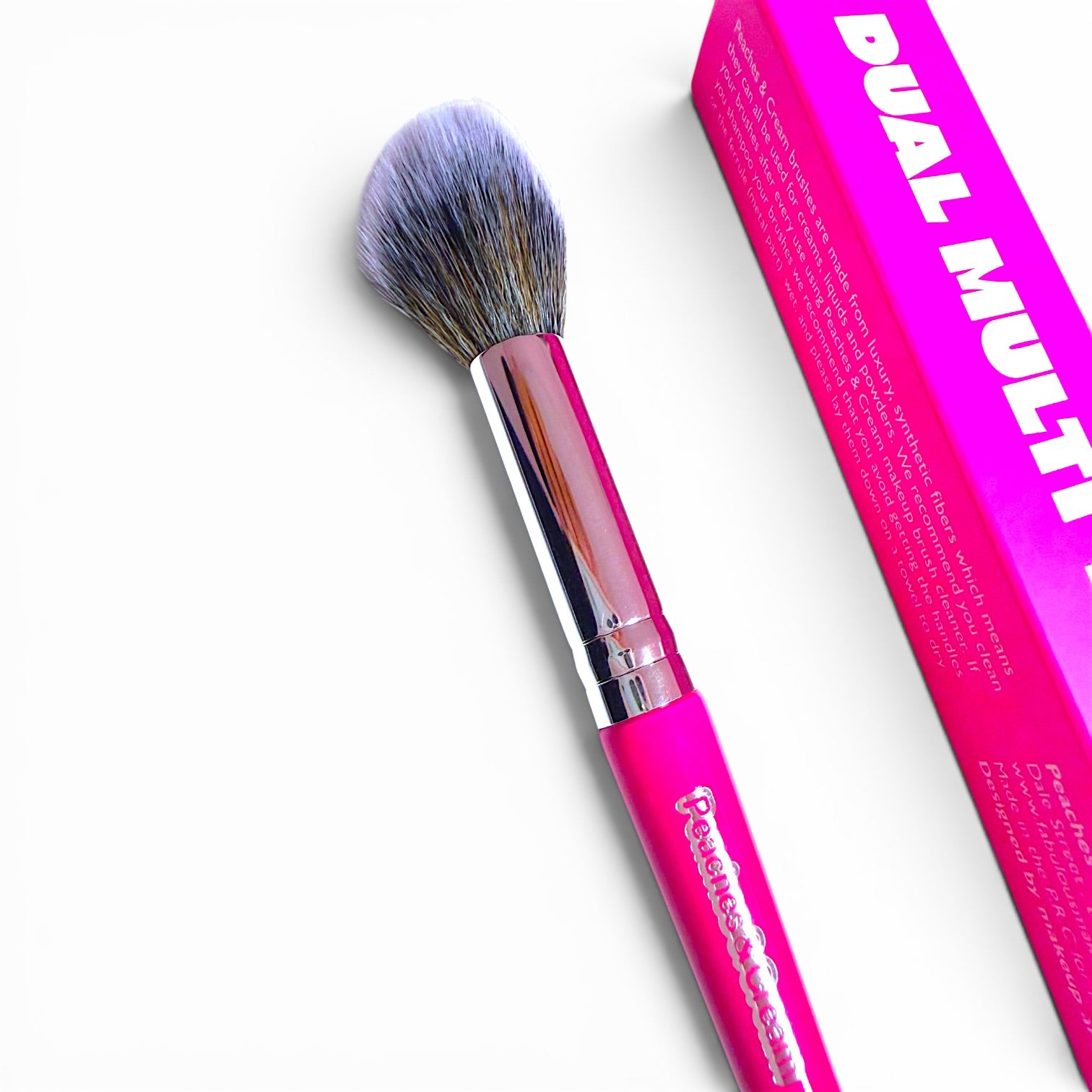 Dual multi tasker brush