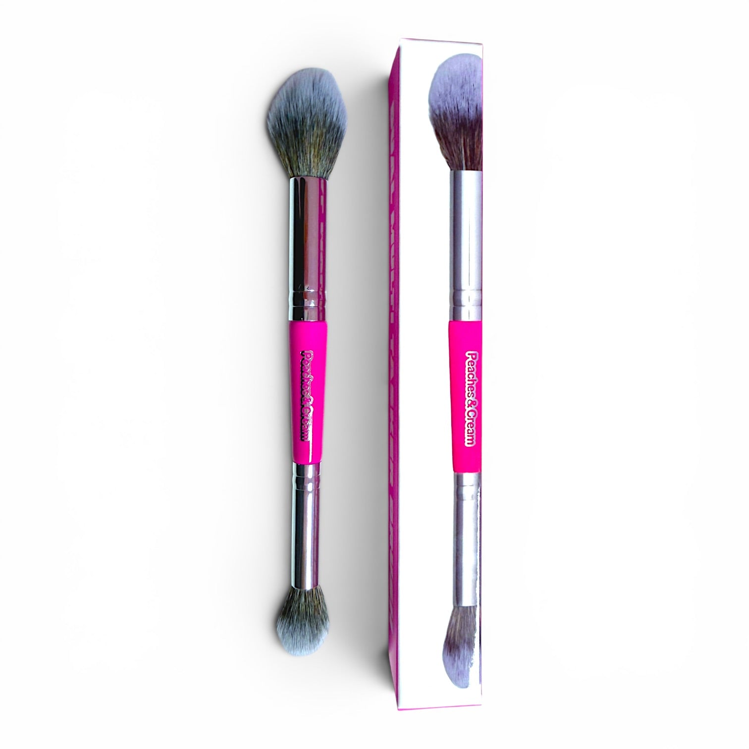 Dual multi tasker brush