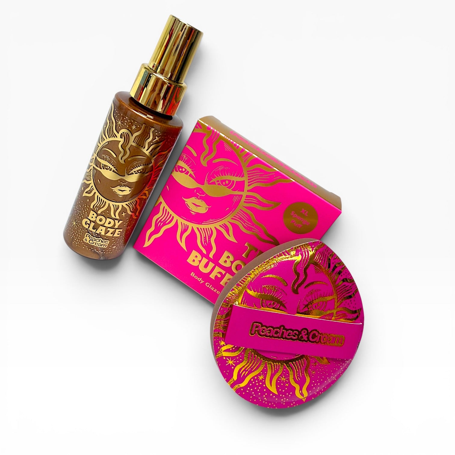 Buff, Glaze & Go duo