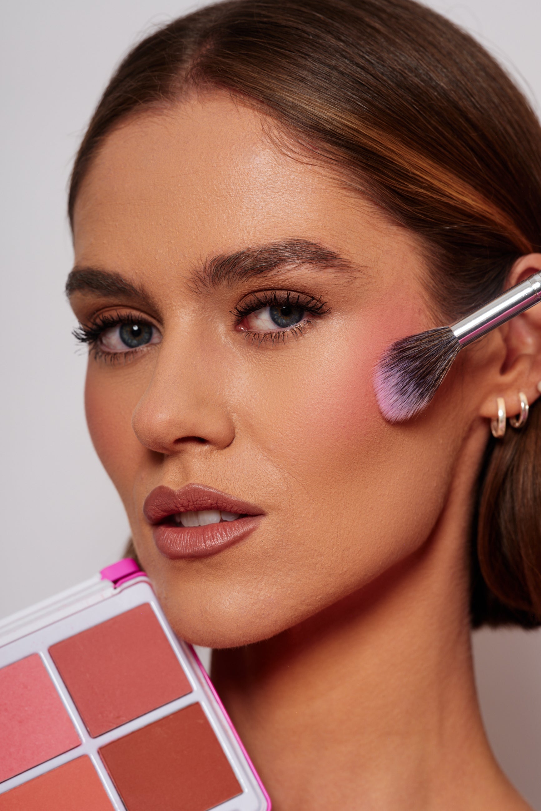 Blusher Quad Palette