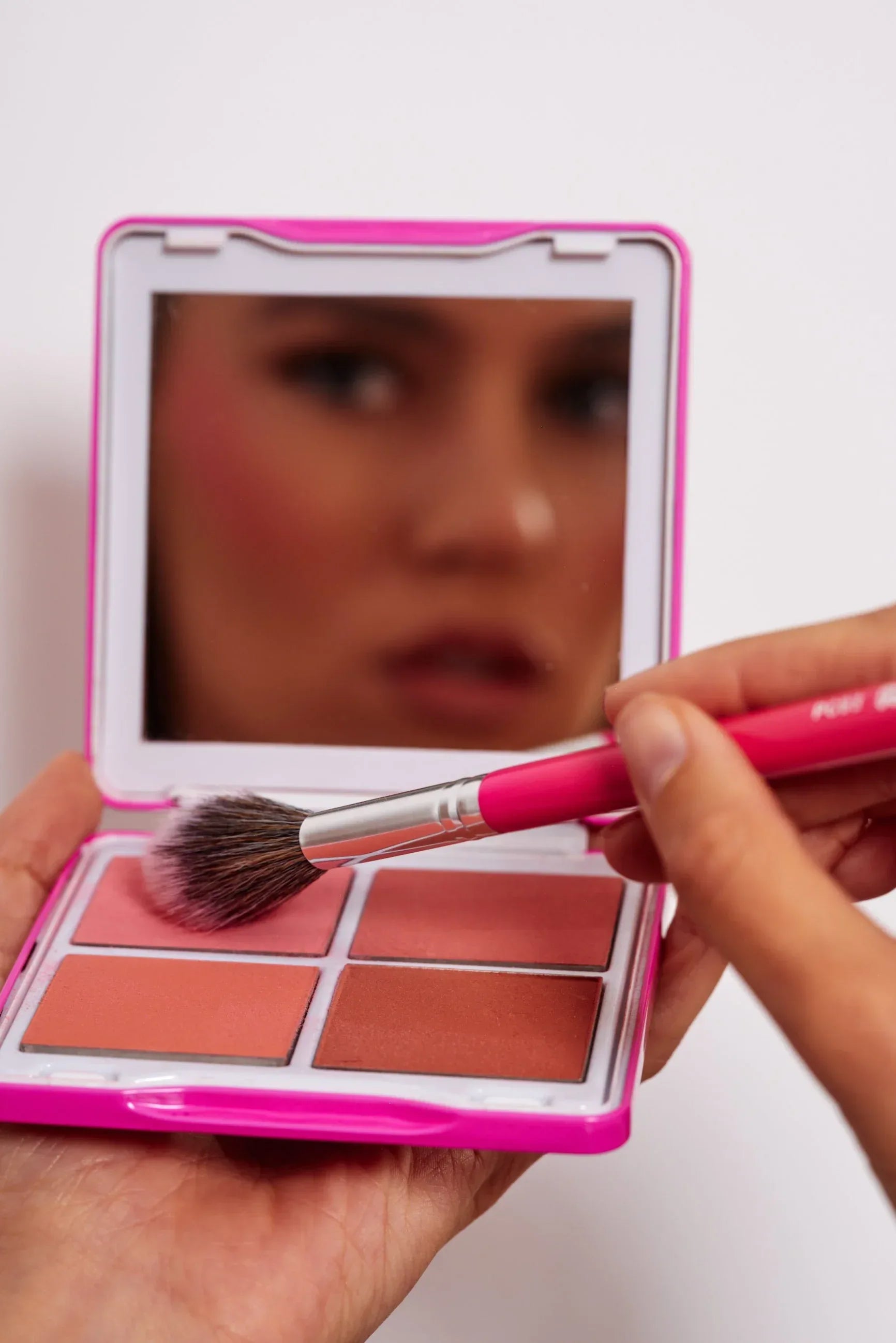 Blusher Quad Palette