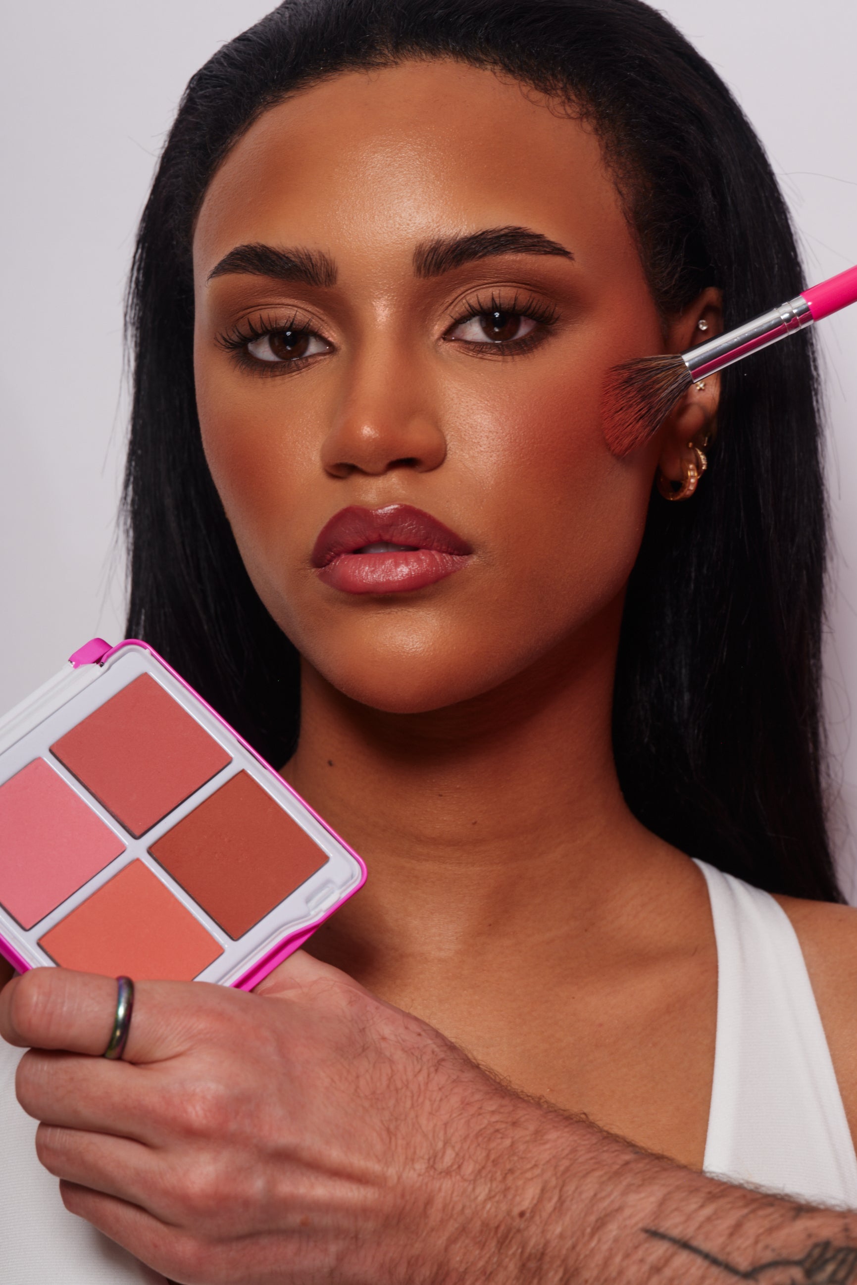 Blusher Quad Palette