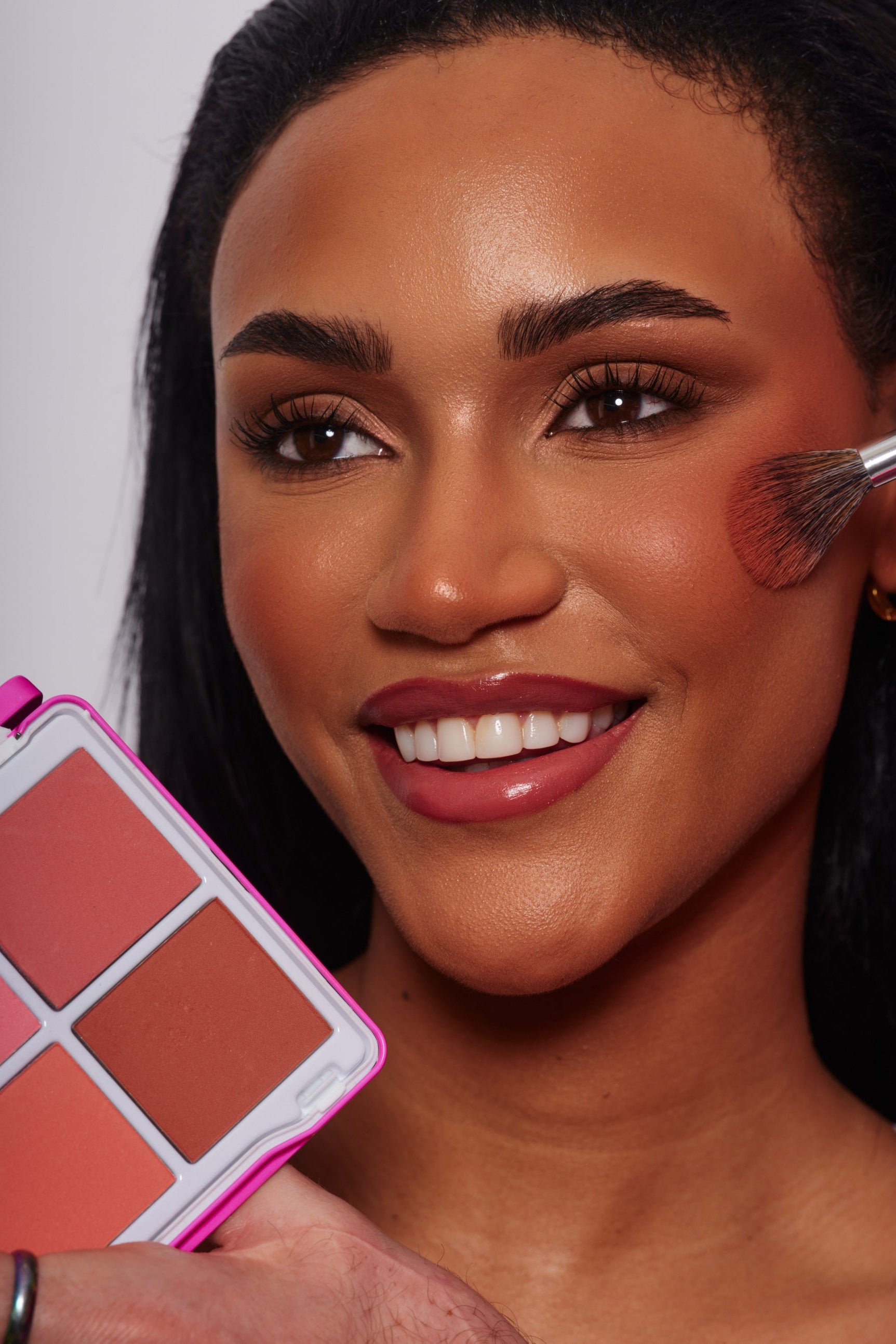 Blusher Quad Palette