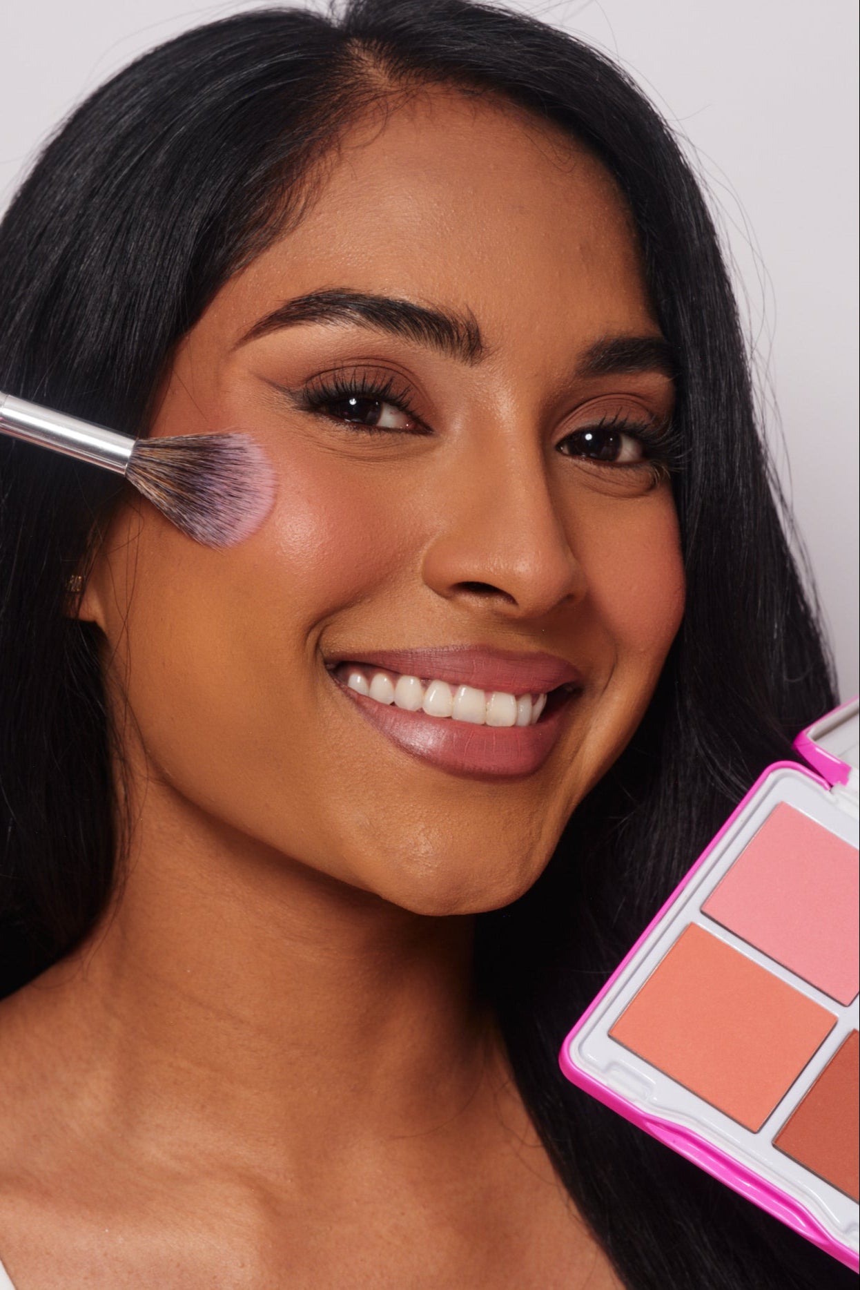 Blusher Quad Palette