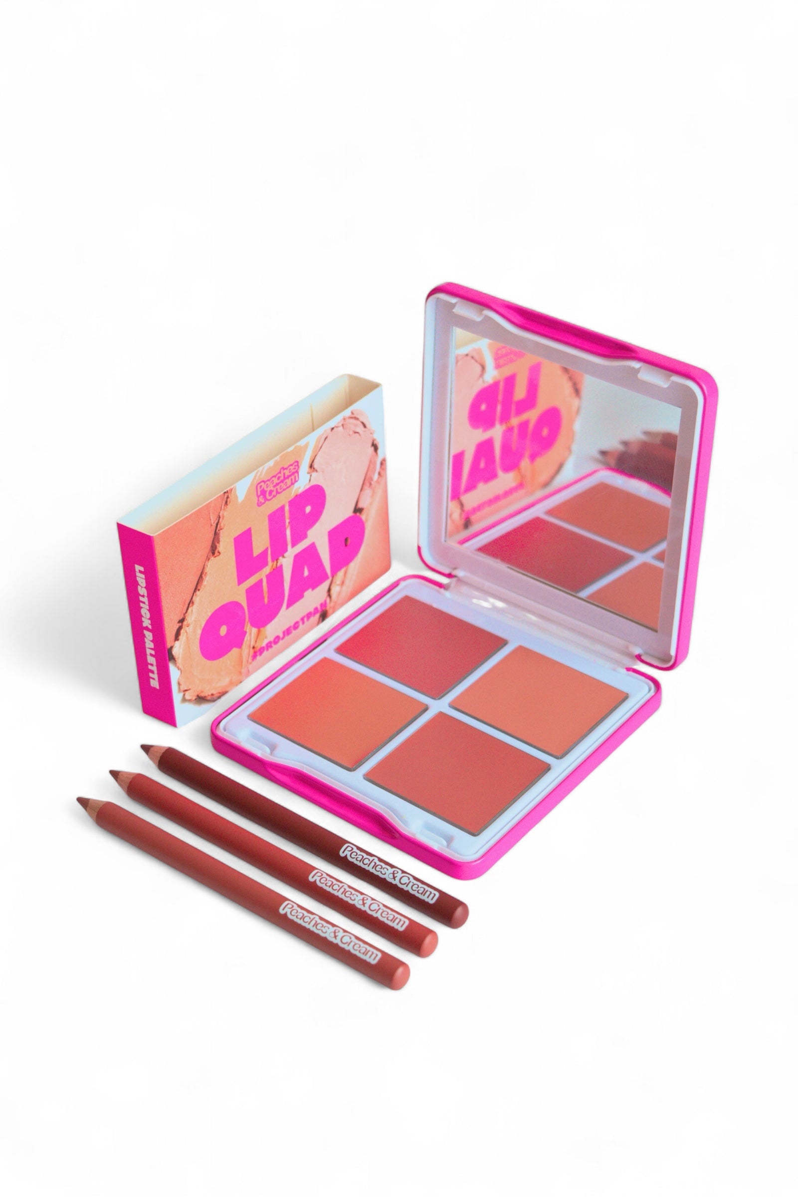 Lipstick Quad & Lip Liners bundle