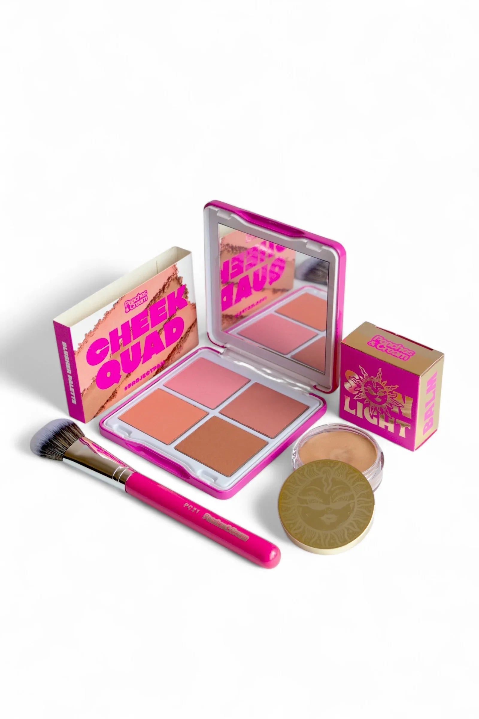 Blush Quad & Cheek combo