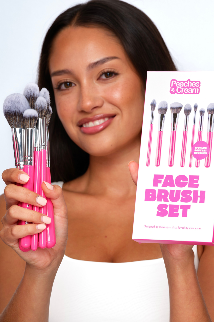 Essential Face Brush Set