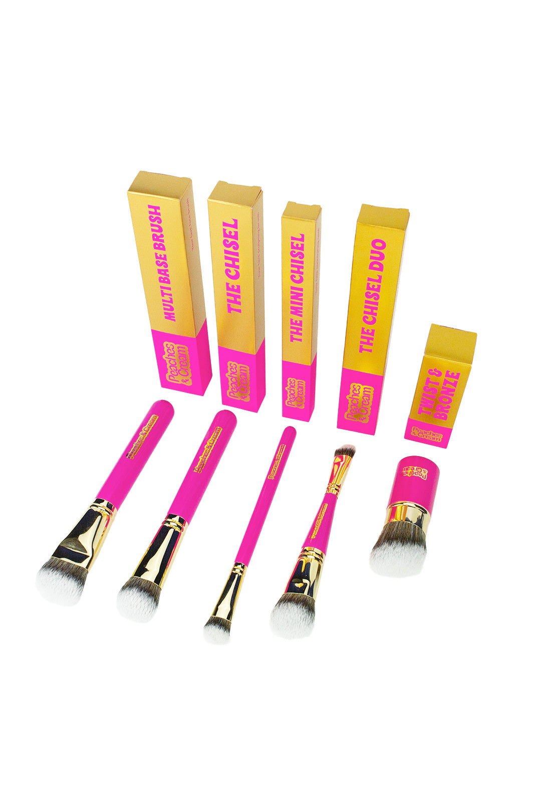 Pink & Gold Brush Bundle