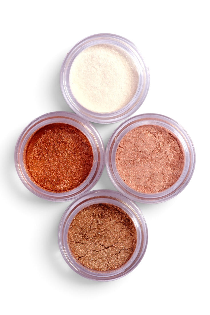 All that shimmers - Shimmer pigment bundle