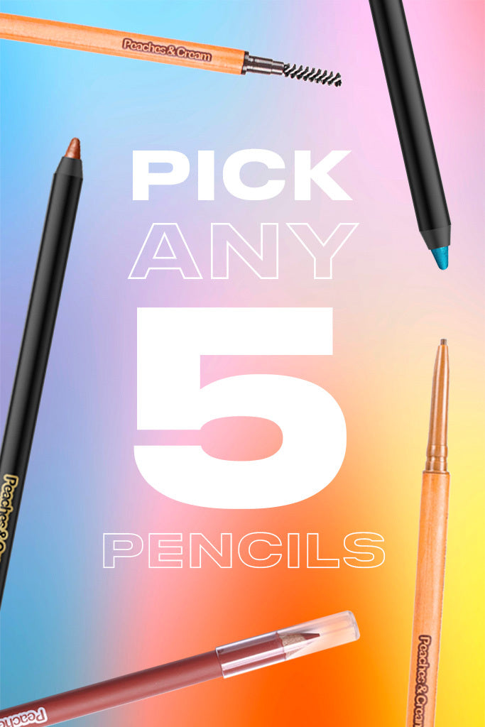 Pick Any 5 Pencils