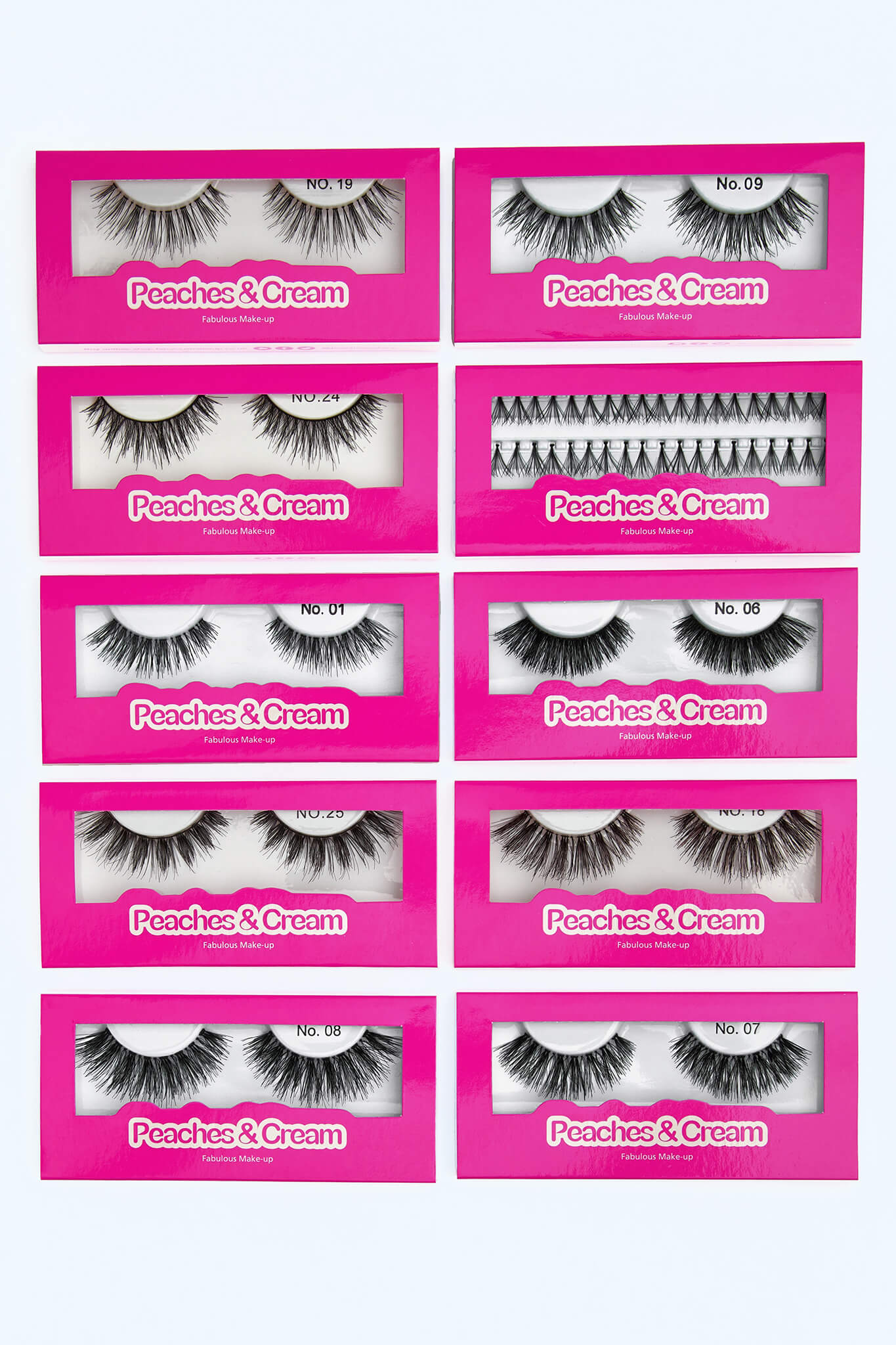 Pick 10 Lashes (Selected Styles)