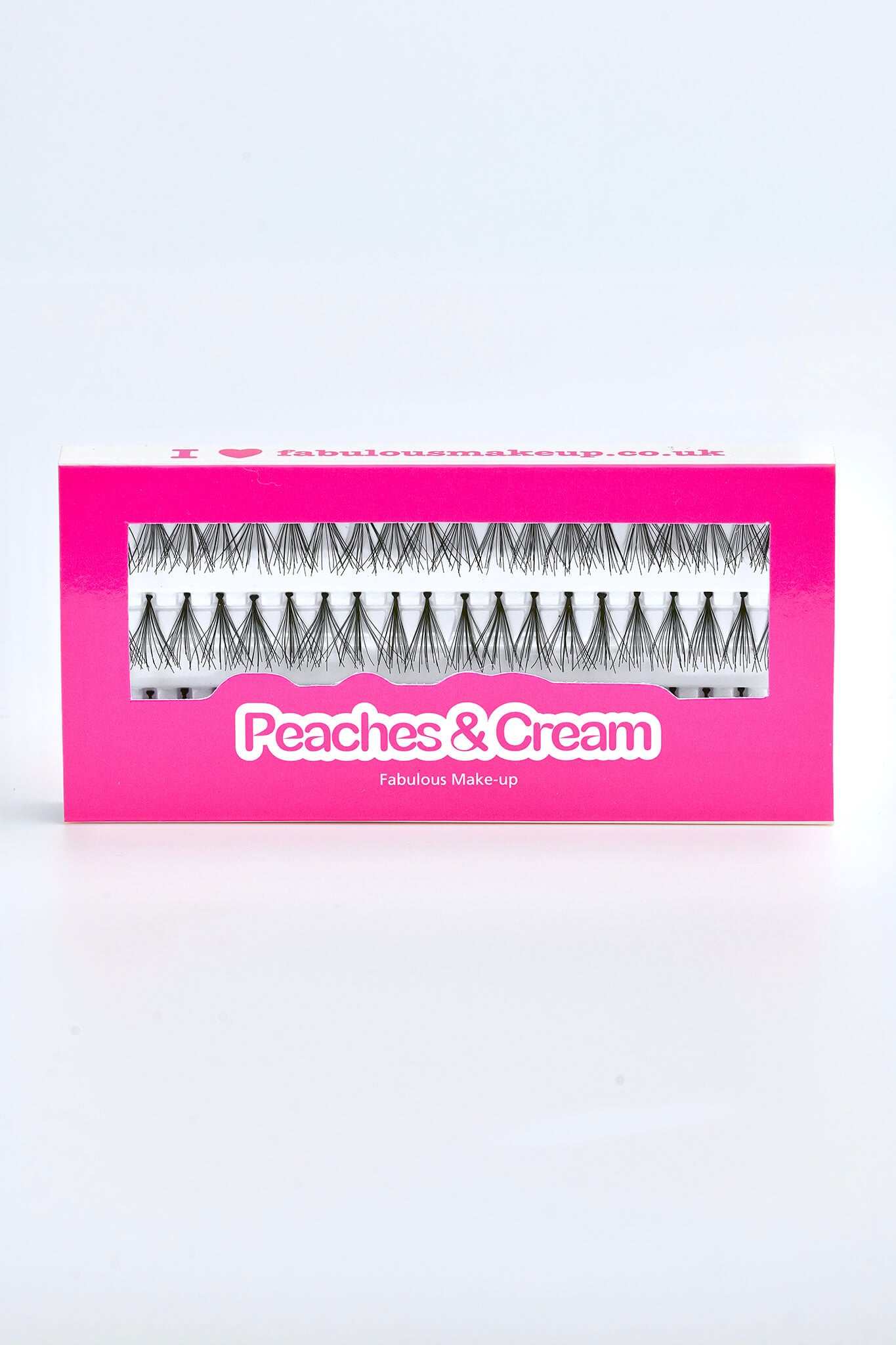 Peaches and Cream 12mm Thick False Individual Eyelashes