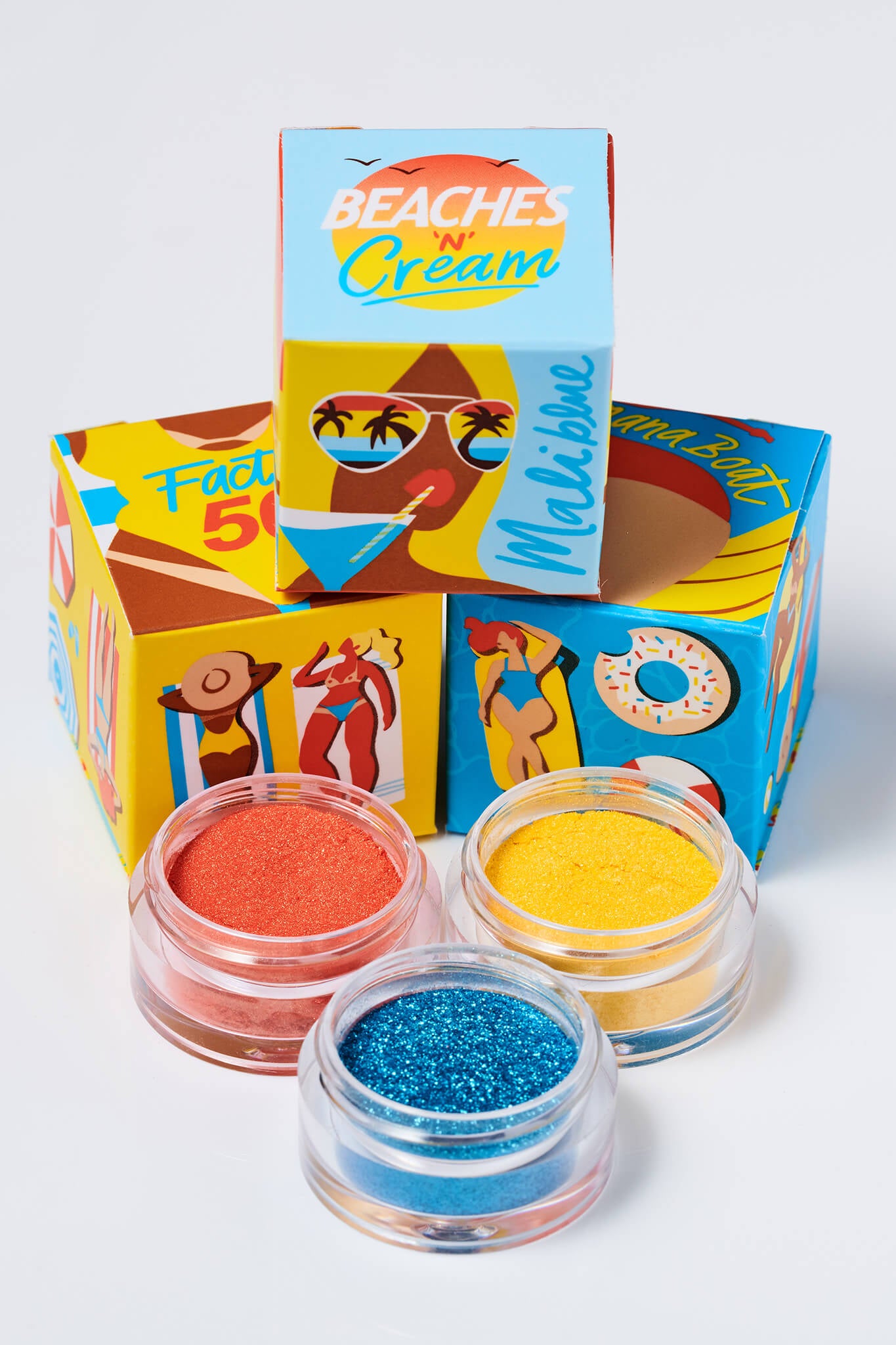 Beaches n' Cream Beaches Pigment Trio