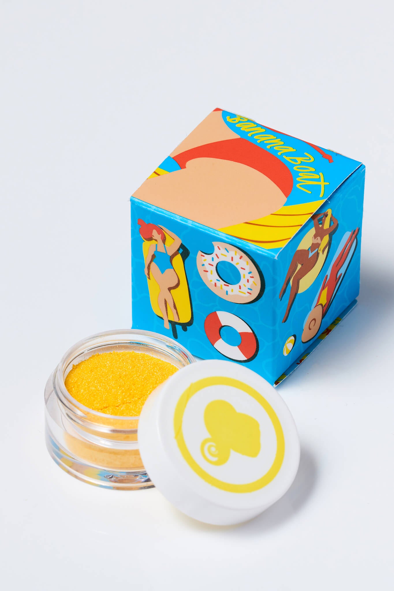 Banana Boat Loose Eyeshadow Pigment