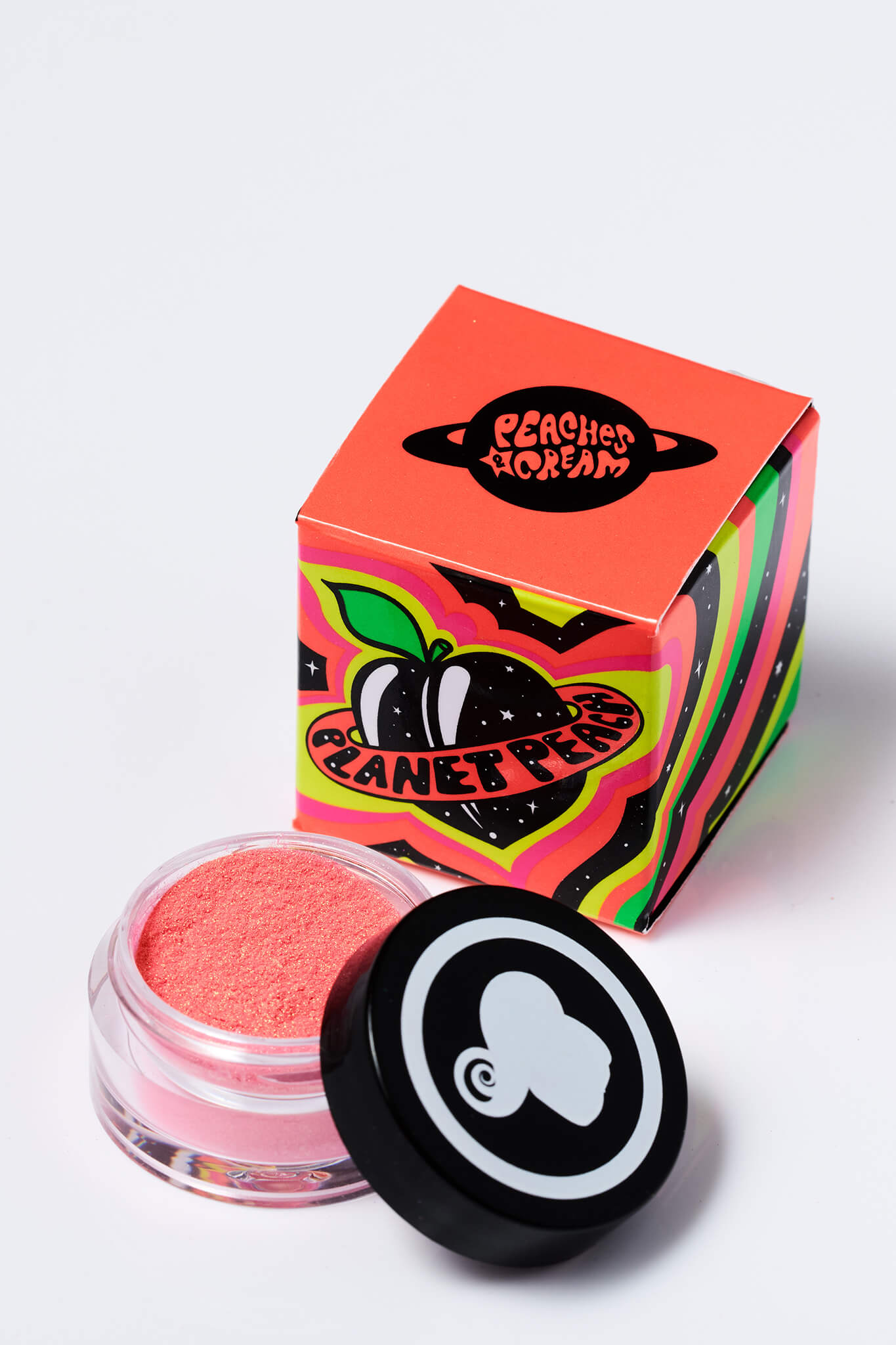 Planet Peach Loose Eyeshadow Pigment