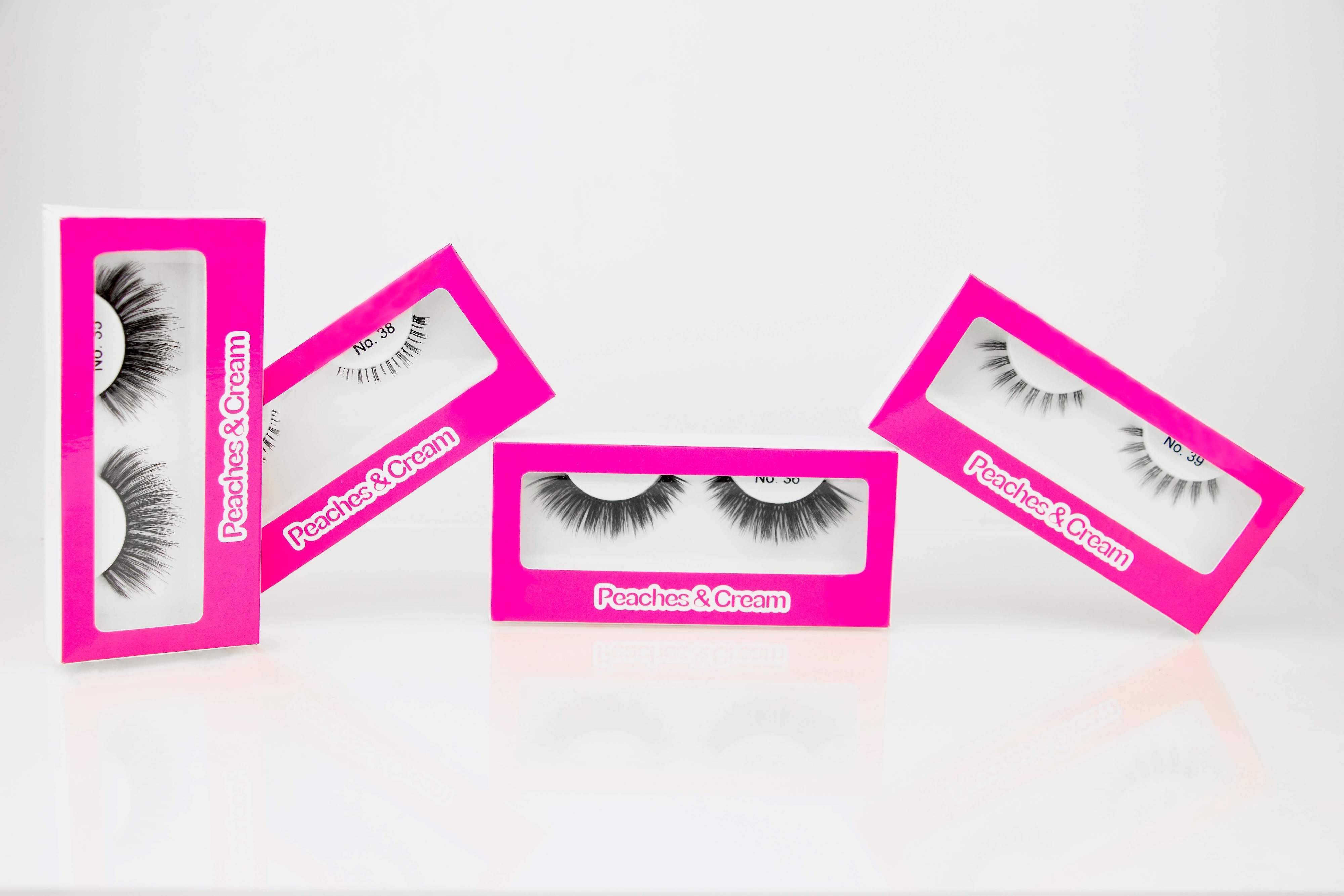 Peaches and Cream False Eyelashes
