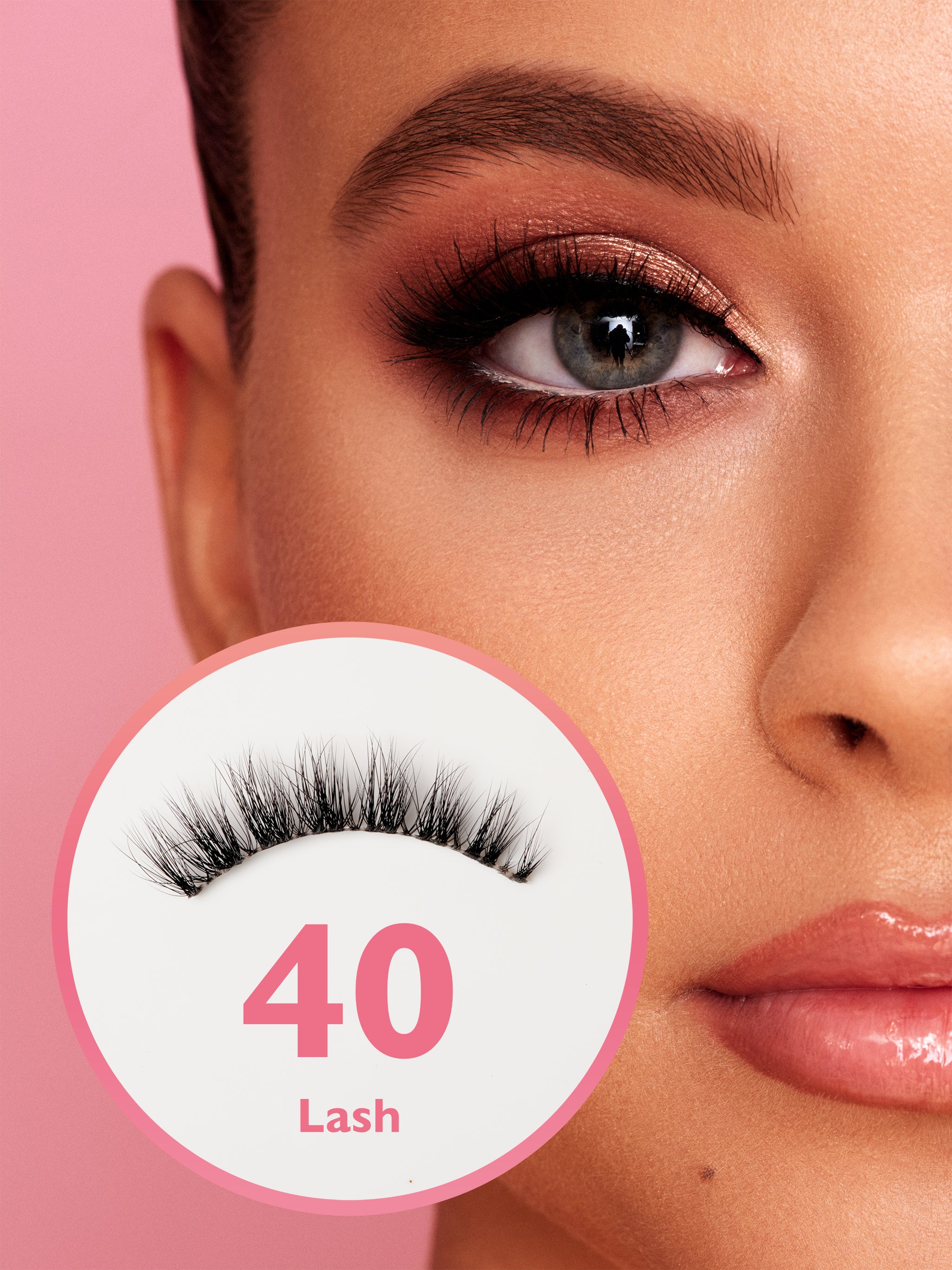 No.40 Faux Mink Lashes