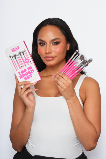 The Top 10 Makeup Brush Set