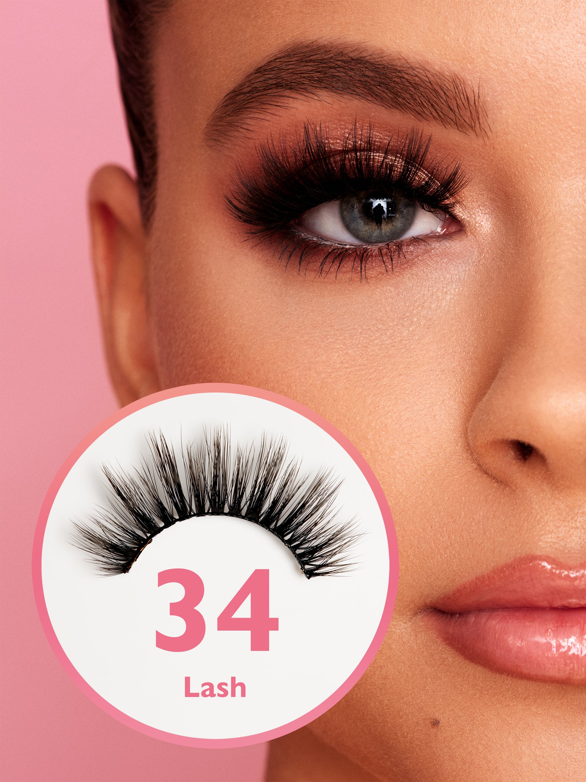 No.34 Faux Mink Lashes
