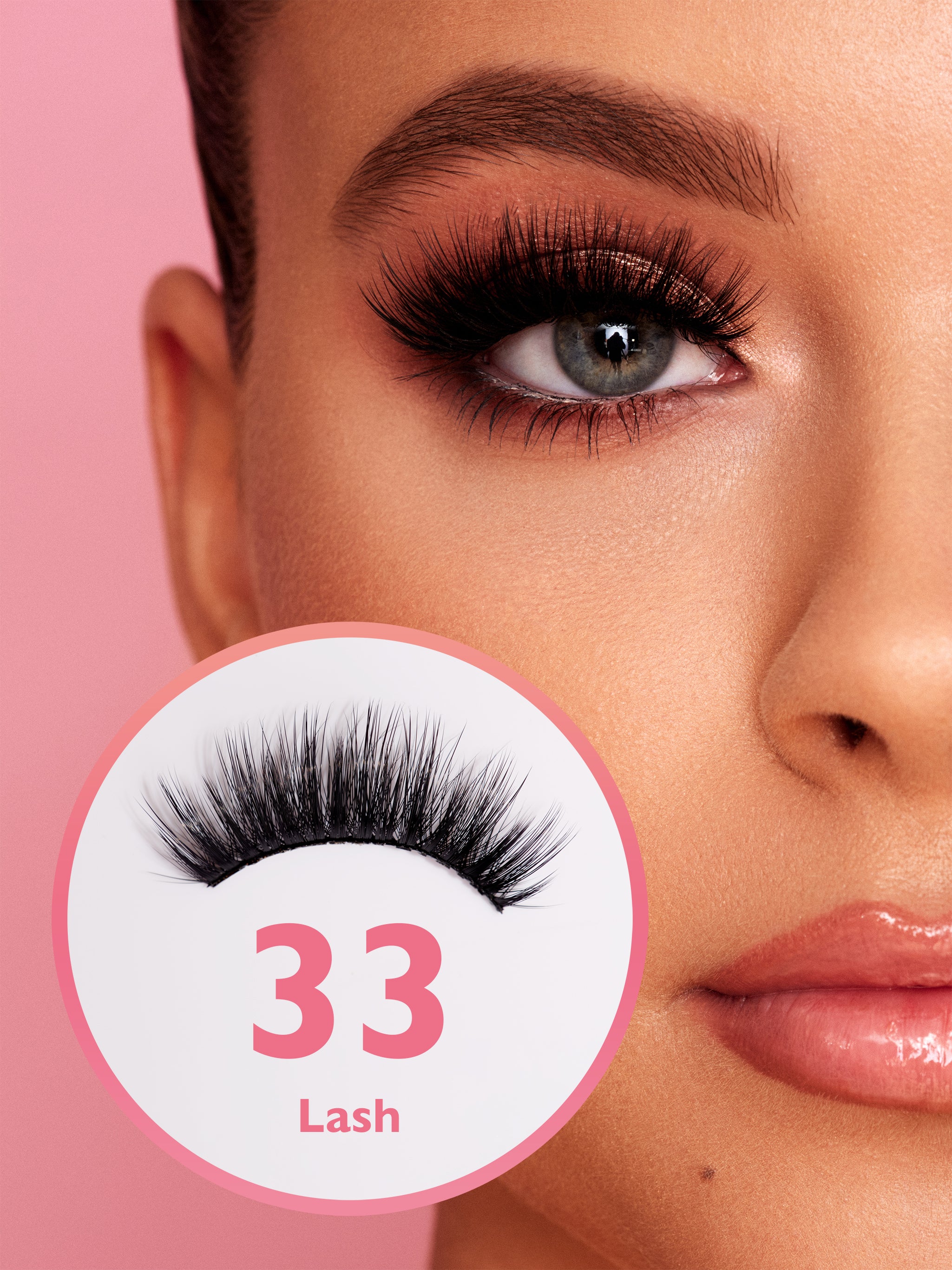 No.33 Faux Mink Lashes