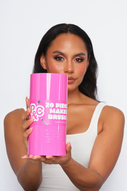 20 Piece Makeup Brush Set