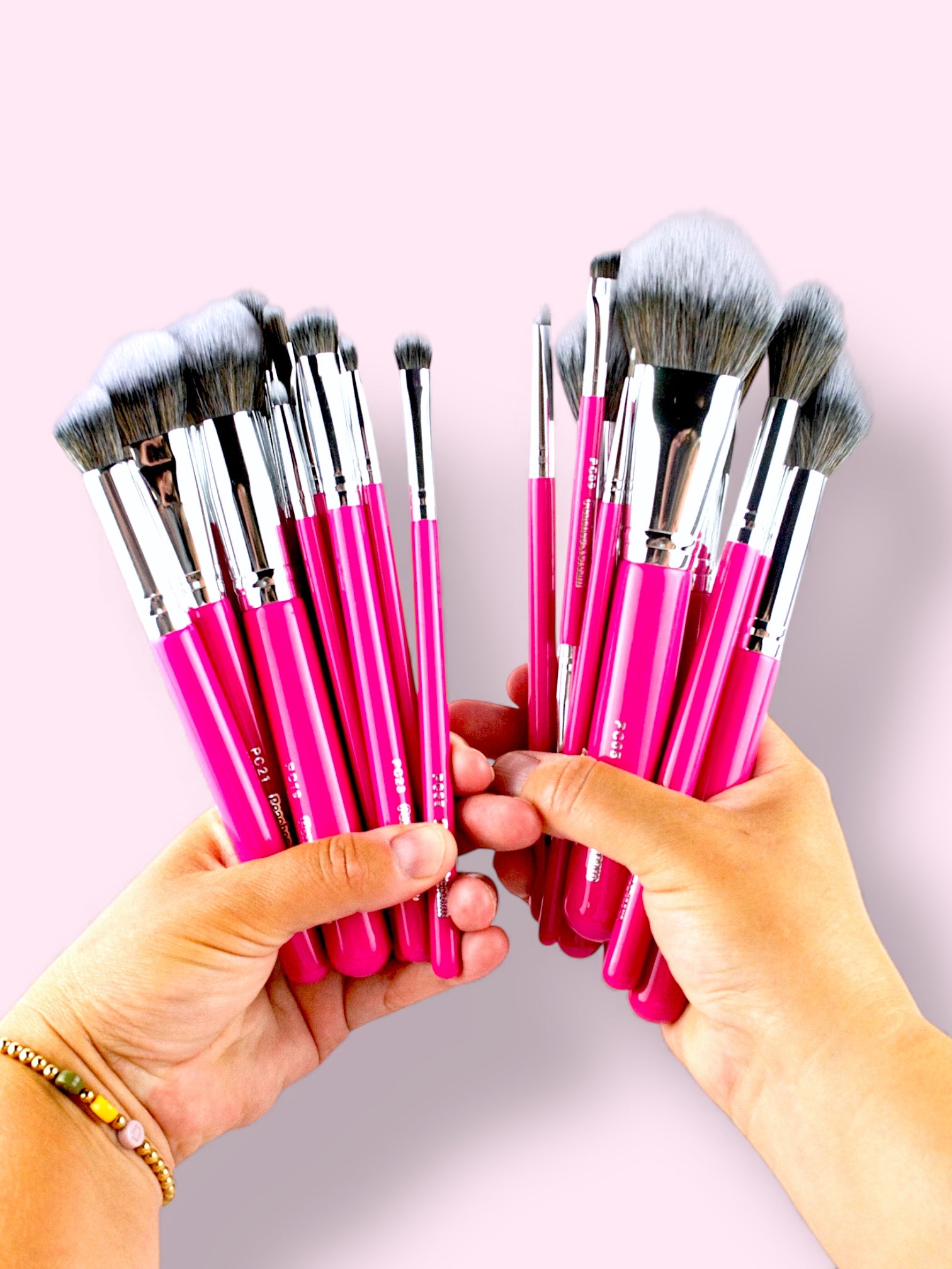 20 Piece Makeup Brush Set