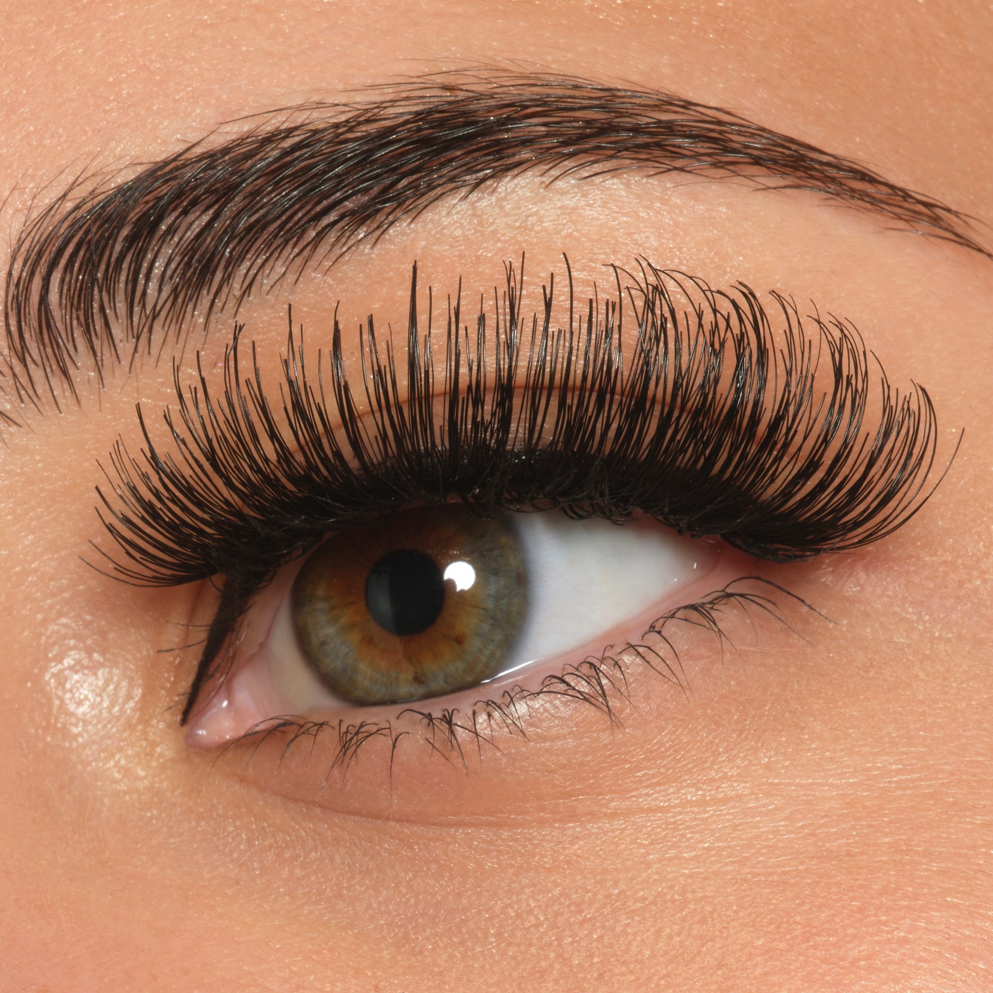 Thick false eyelashes hotsell