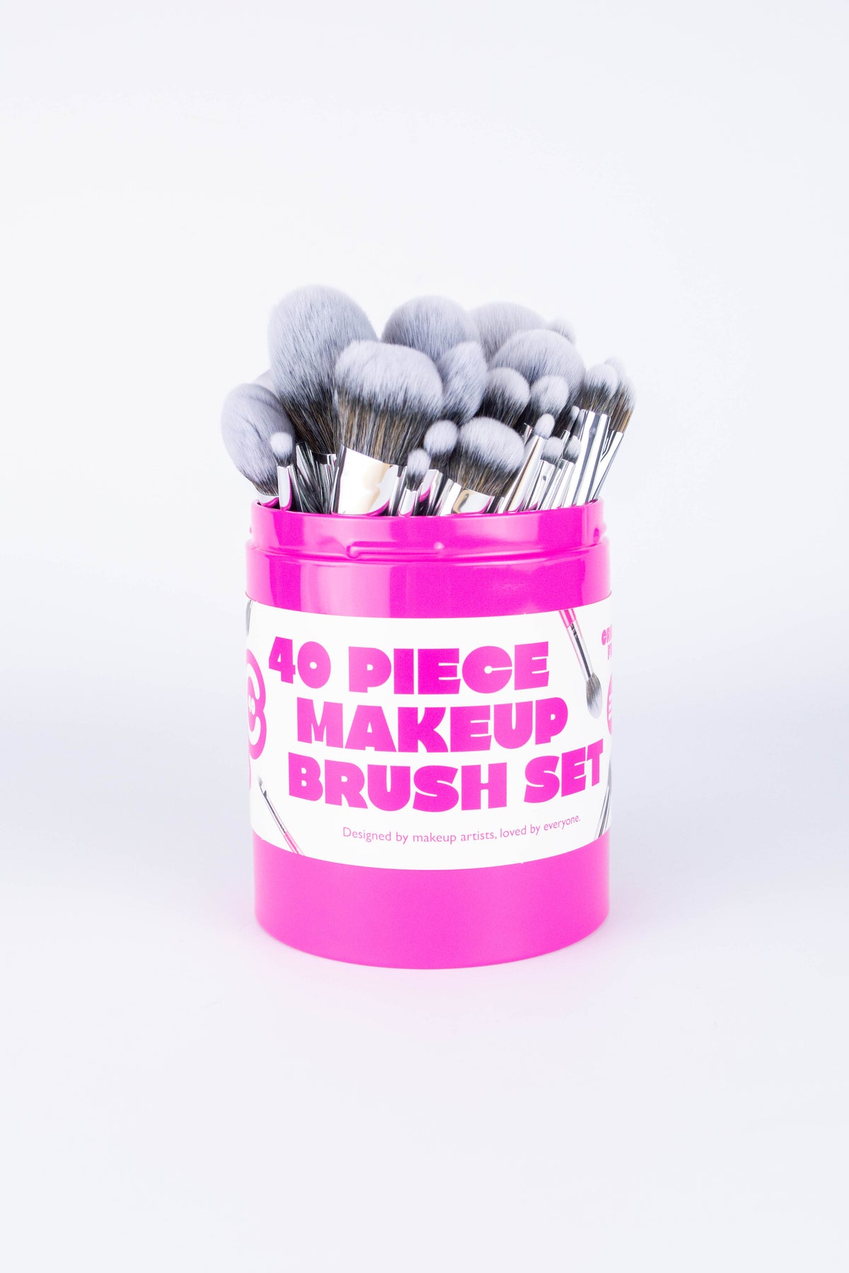 40 Piece Pro Makeup Brush Set