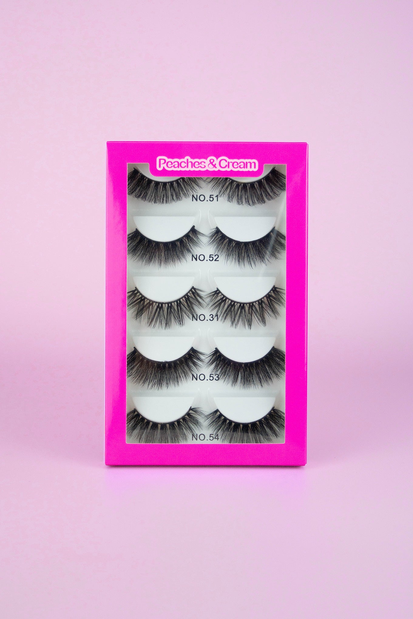 Long Eyelash Selection Box